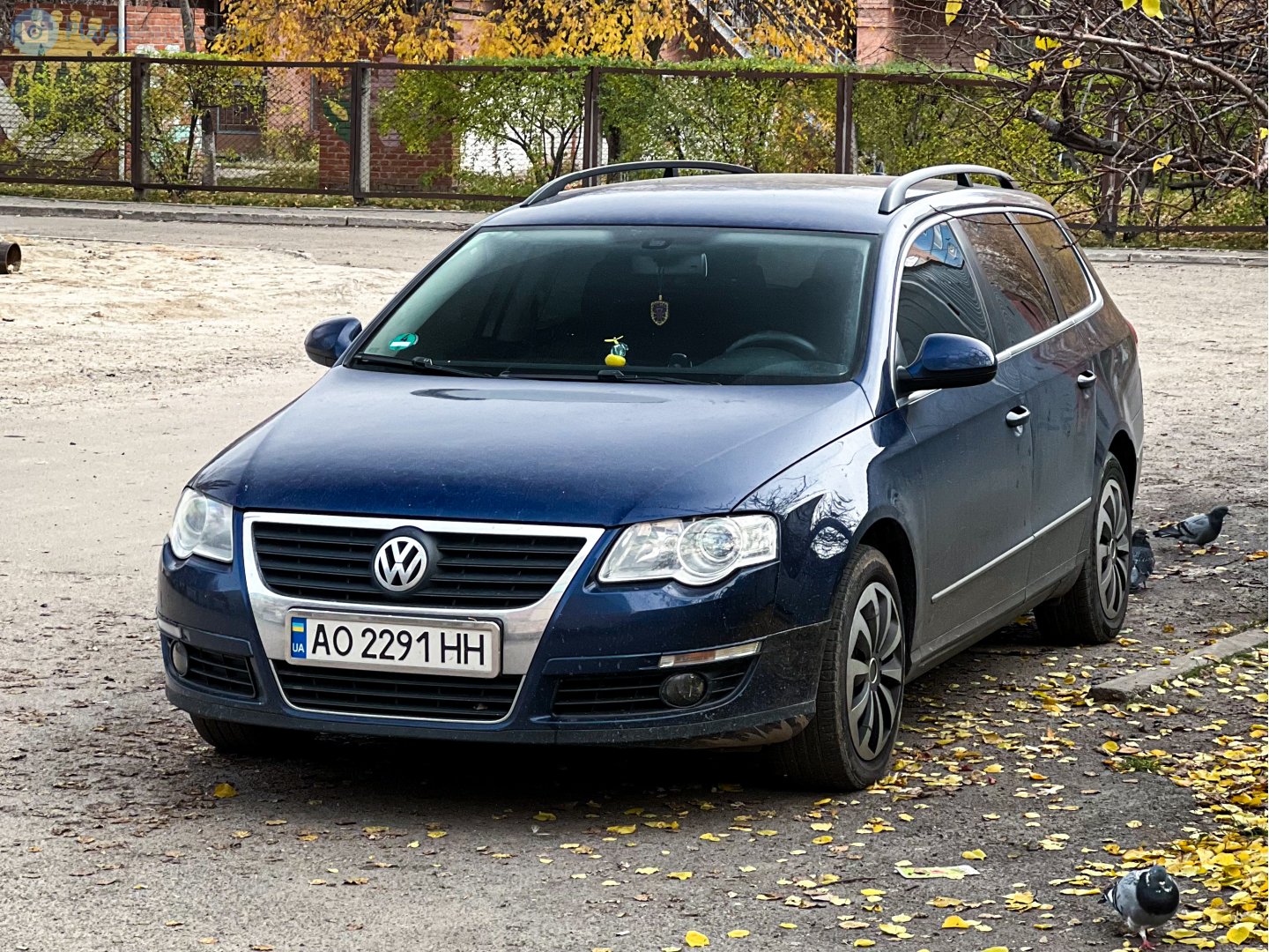 AO 2291 HH, Volkswagen Passat 6th gen Variant (B6; 3C), 2005–2010