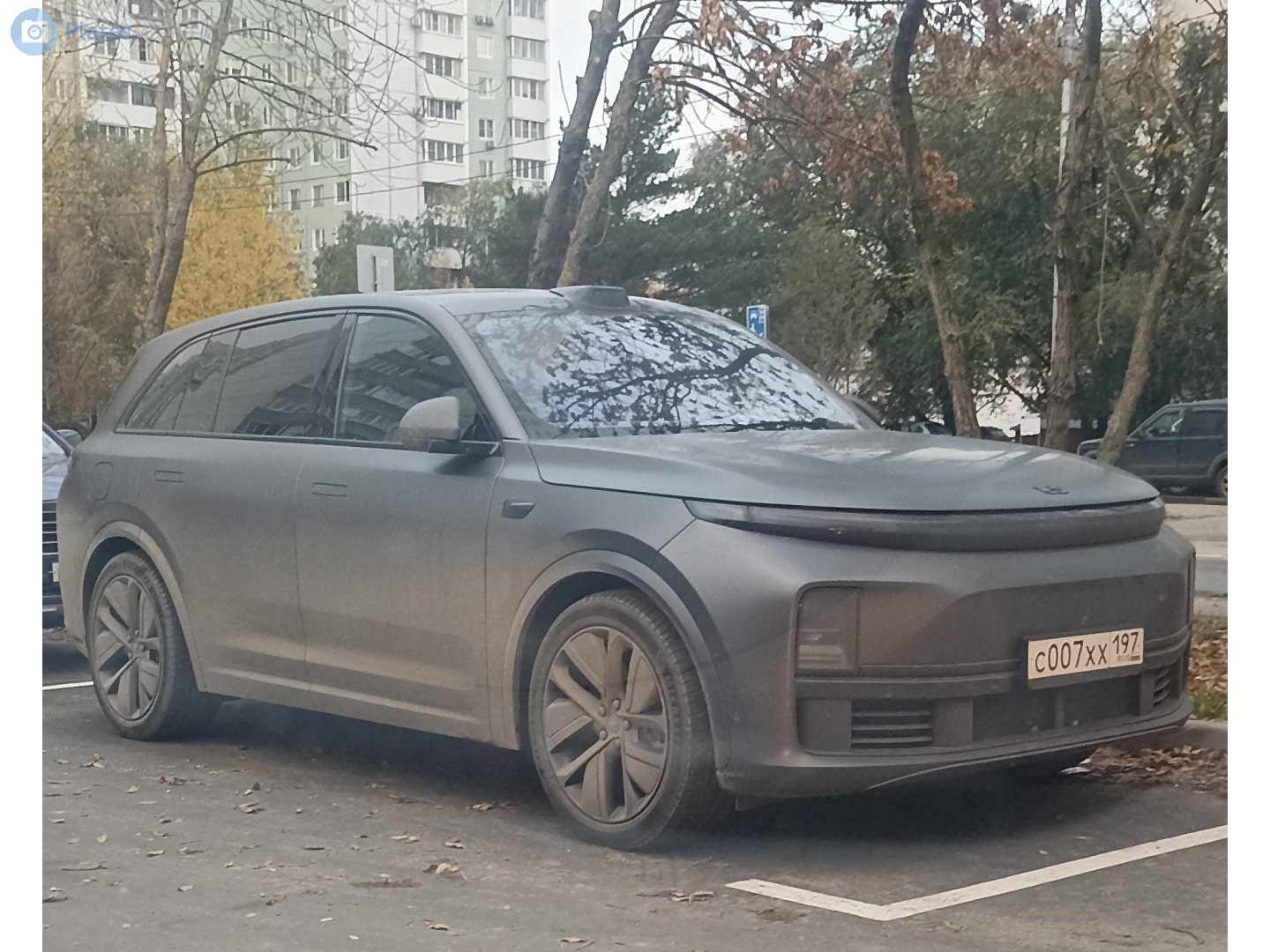 с 007 хх 197, Li Xiang L7 1st gen, 2023–