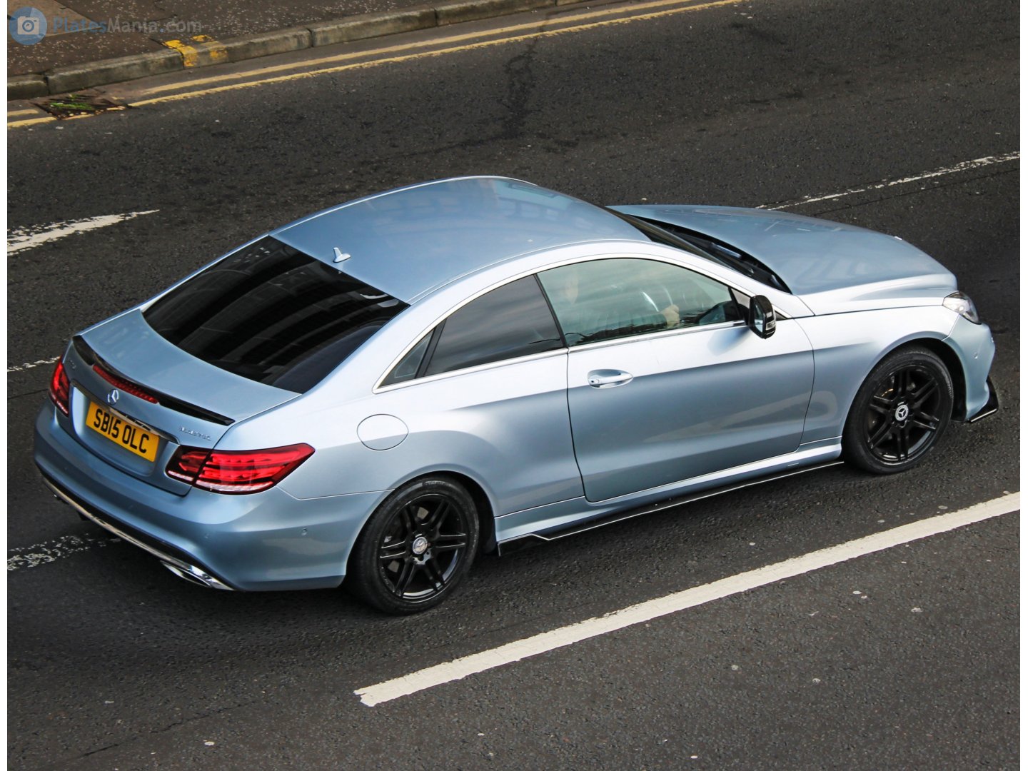 SB15OLC, Mercedes-Benz E-Klasse 4th gen Coupé (C207), facelift, 2013–2016