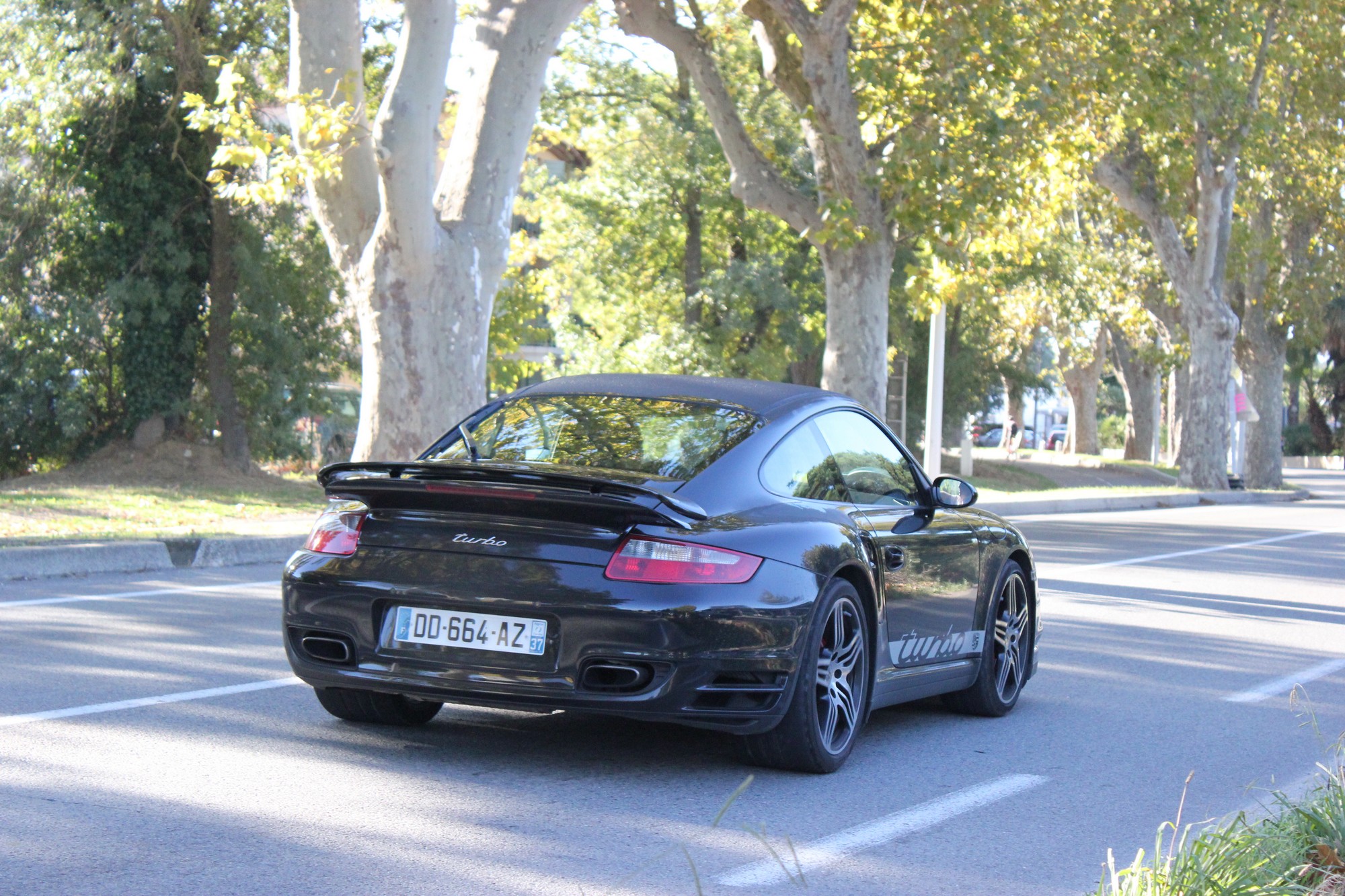 DD-664-AZ, Porsche 911 6th gen Coupé (997.1), 2004–2010