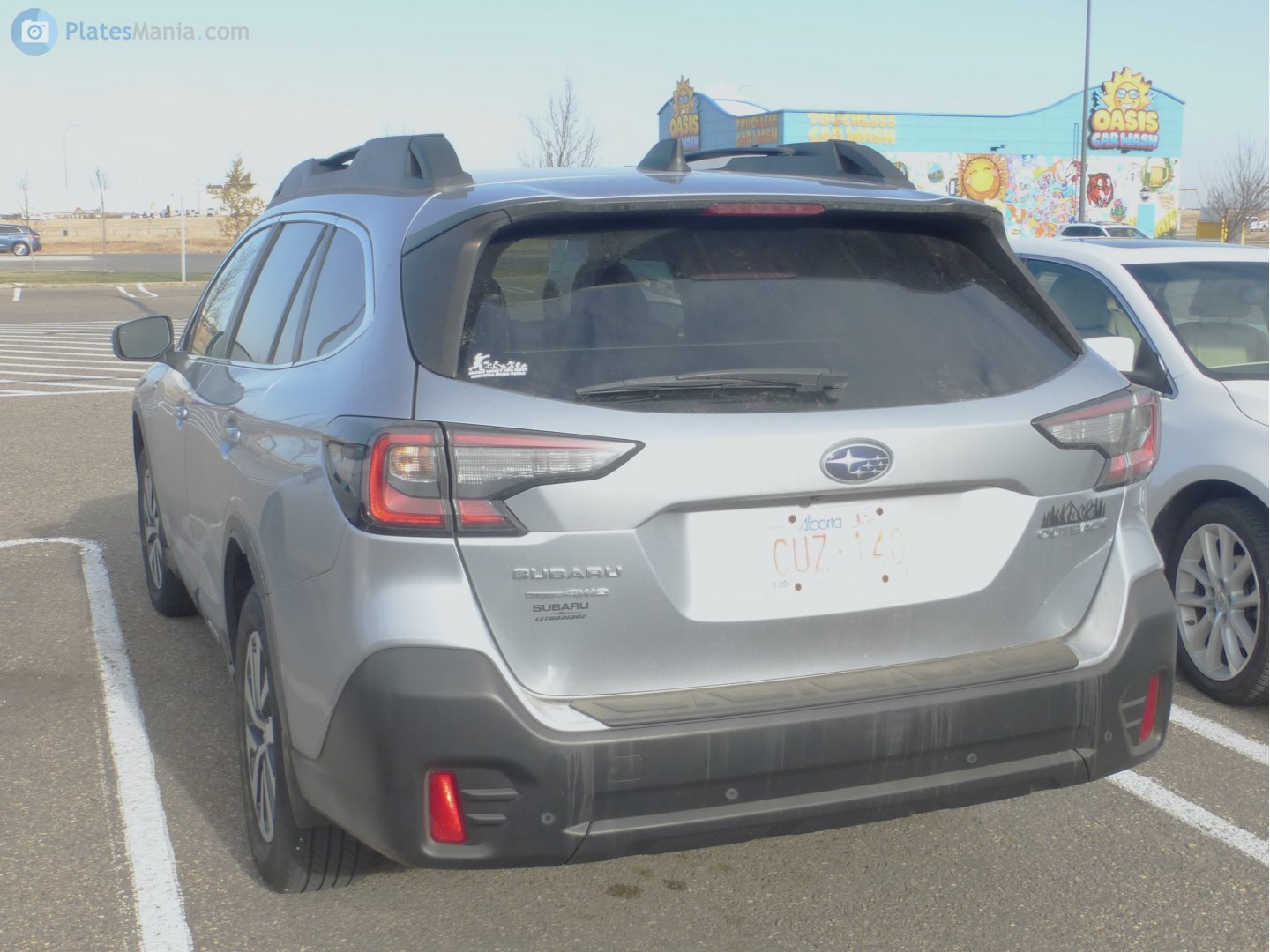 CUZ-140, Subaru Outback 6th gen (BT), 2019–2025