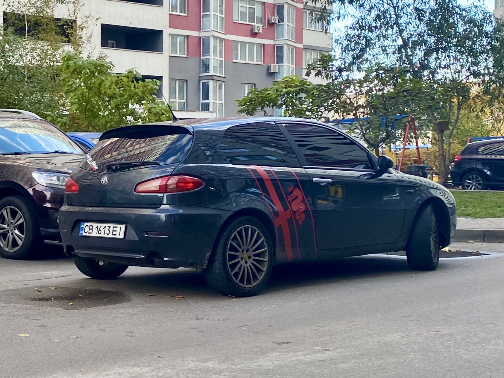 CB 1613 EI, Alfa Romeo 147 1st gen 3-door Hatch (937A), facelift, 2004–2008