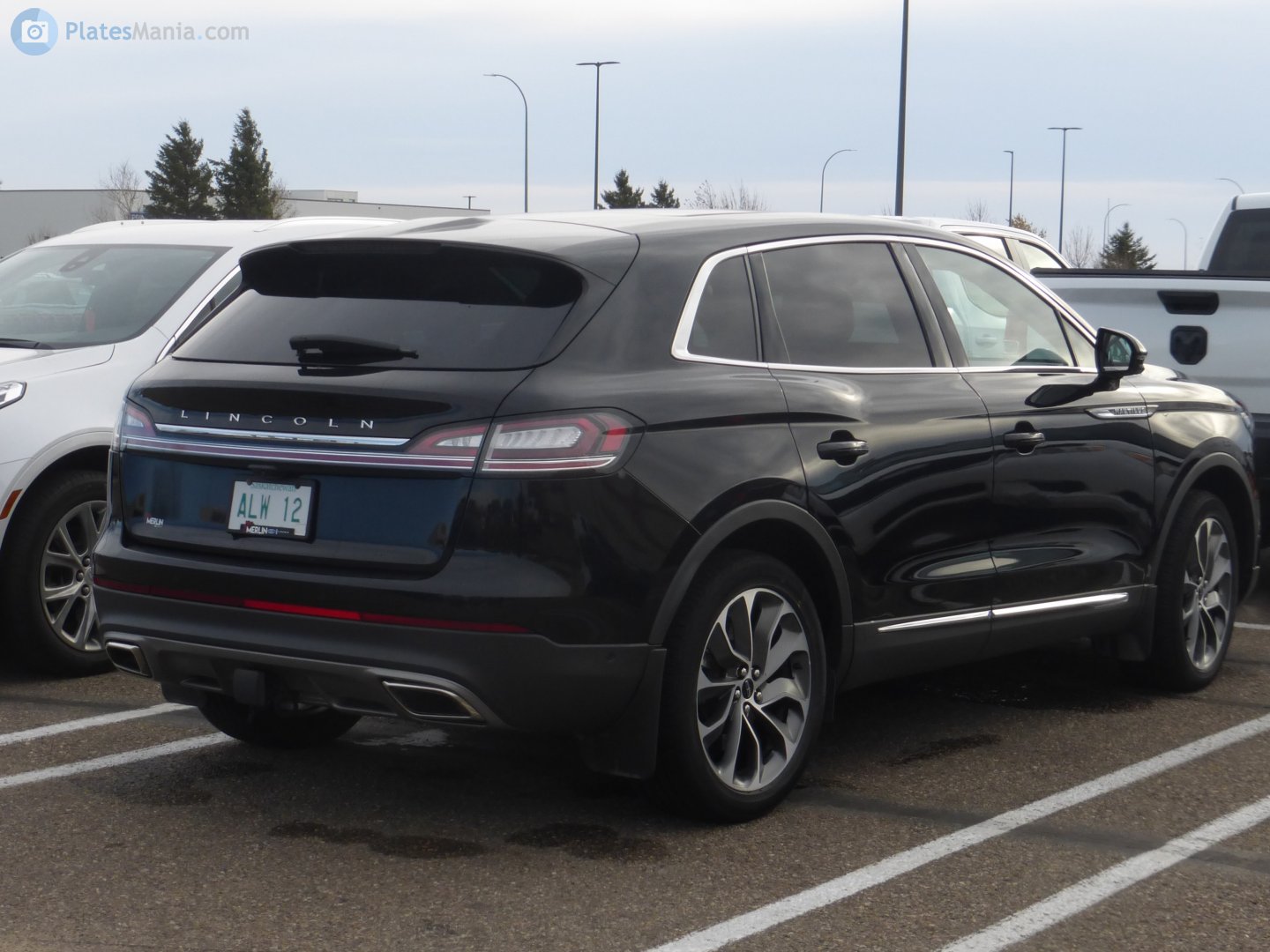 ALW 12, Lincoln Nautilus 1st gen (U540), 2018–2023