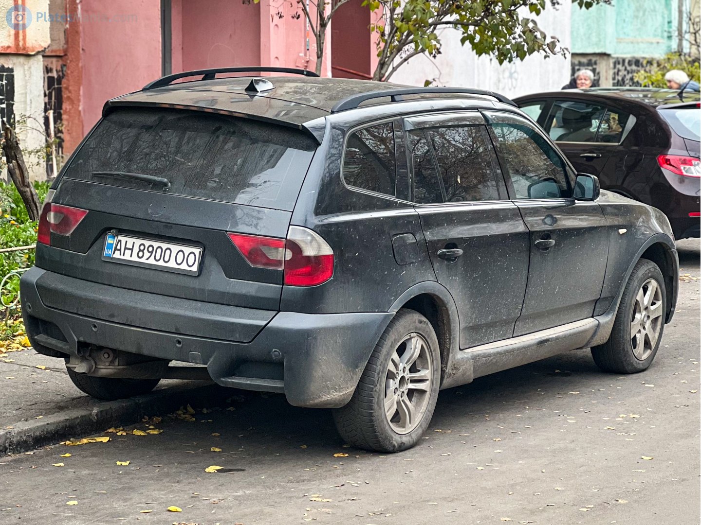 AH 8900 OO, BMW X3 1st gen (E83), 2003–2010