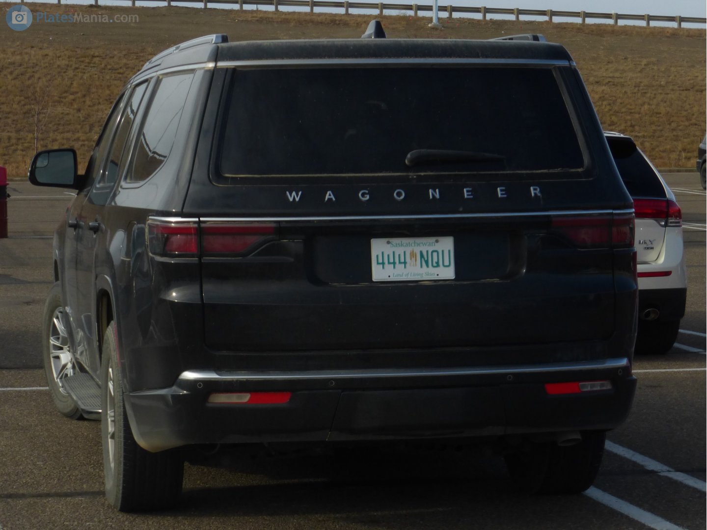 444 NQU, Jeep Wagoneer 3rd gen (WS), 2021–