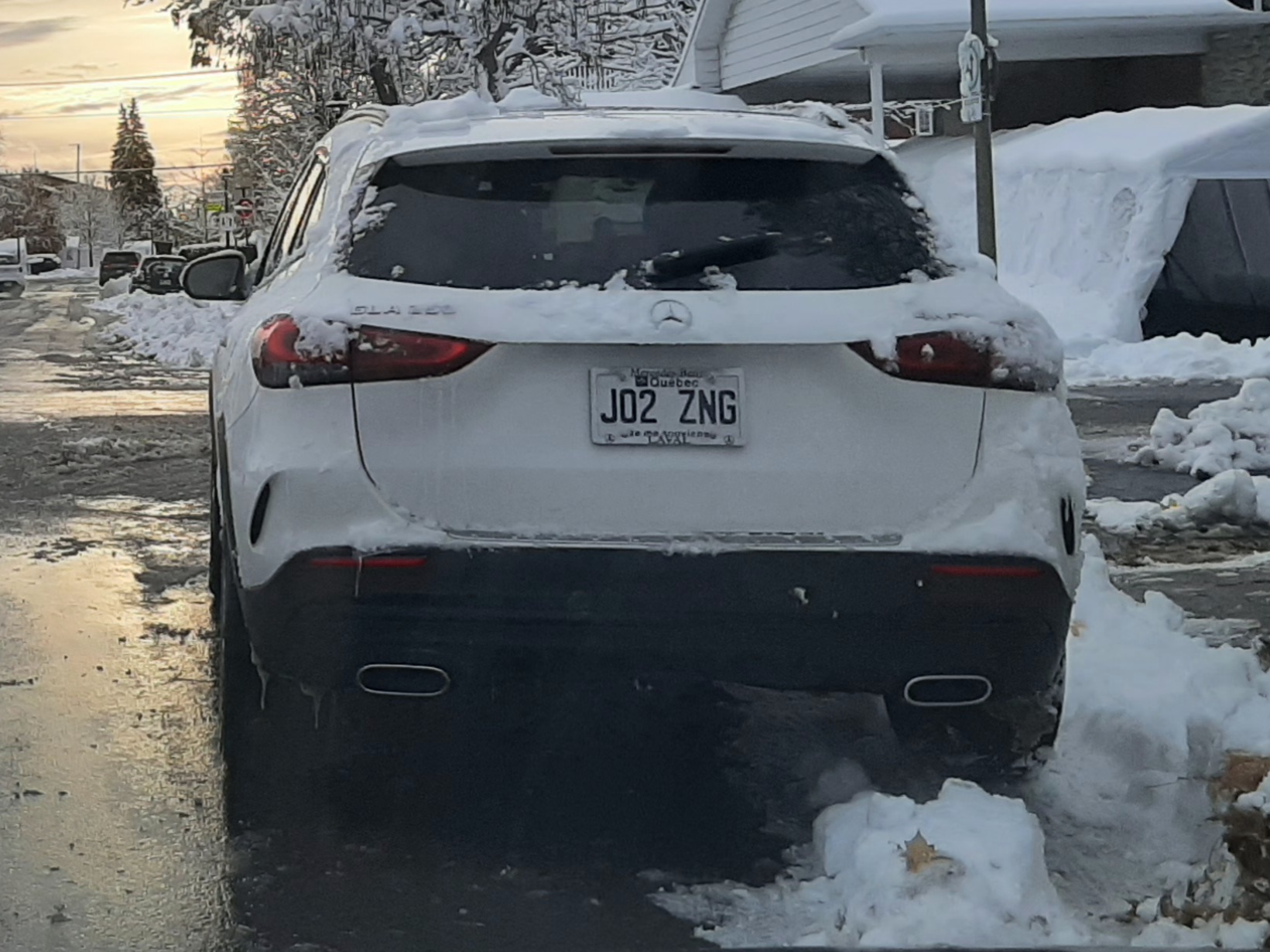 J02 ZNG, Mercedes-Benz GLA-Klasse 2nd gen (H247), 2019–