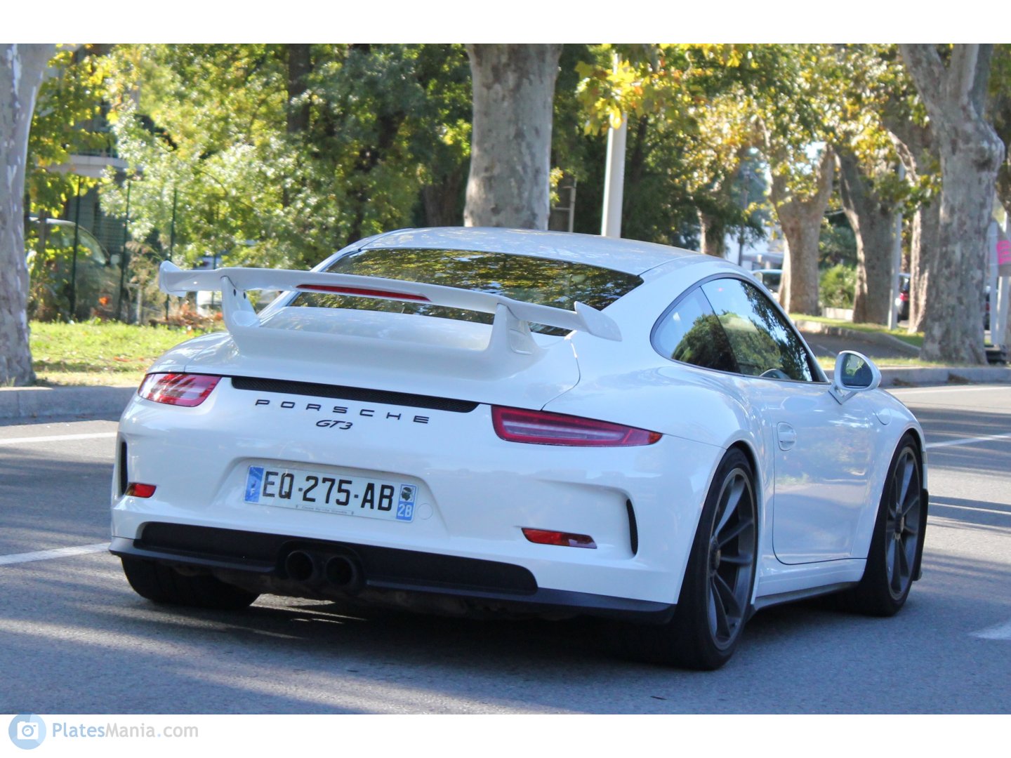EQ-275-AB, Porsche 911 7th gen Coupé (991.1), 2011–2017
