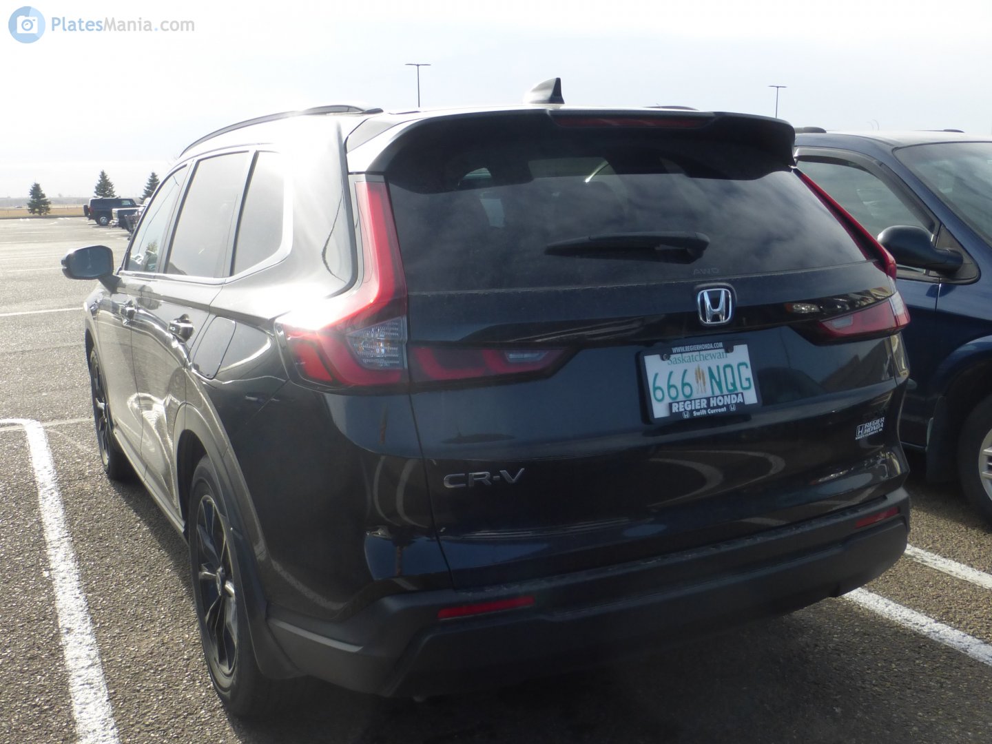 666 NQG, Honda CR-V 6th gen (RS), 2022–
