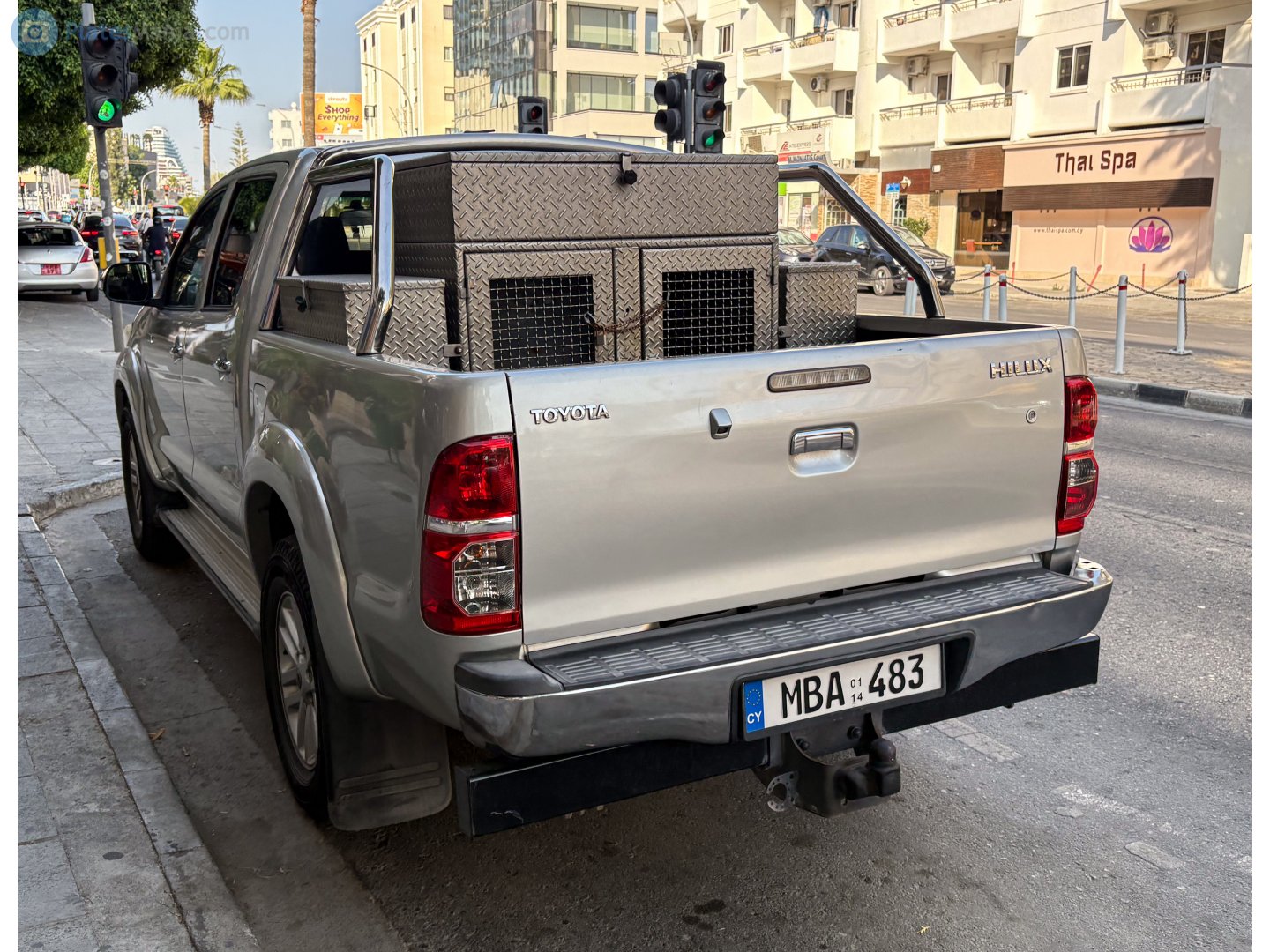 MBA 483, Toyota Hilux 7th gen (AN10/AN20/AN30), facelift, 2011­–2015