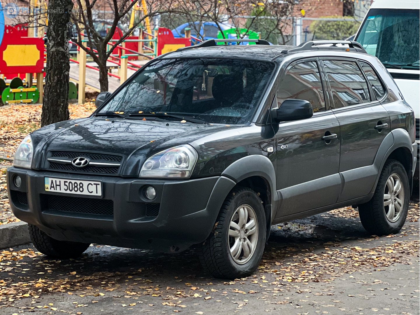 AH 5088 CT, Hyundai Tucson 1st gen (JM), 2004–2010 (–2018 for BR-market)