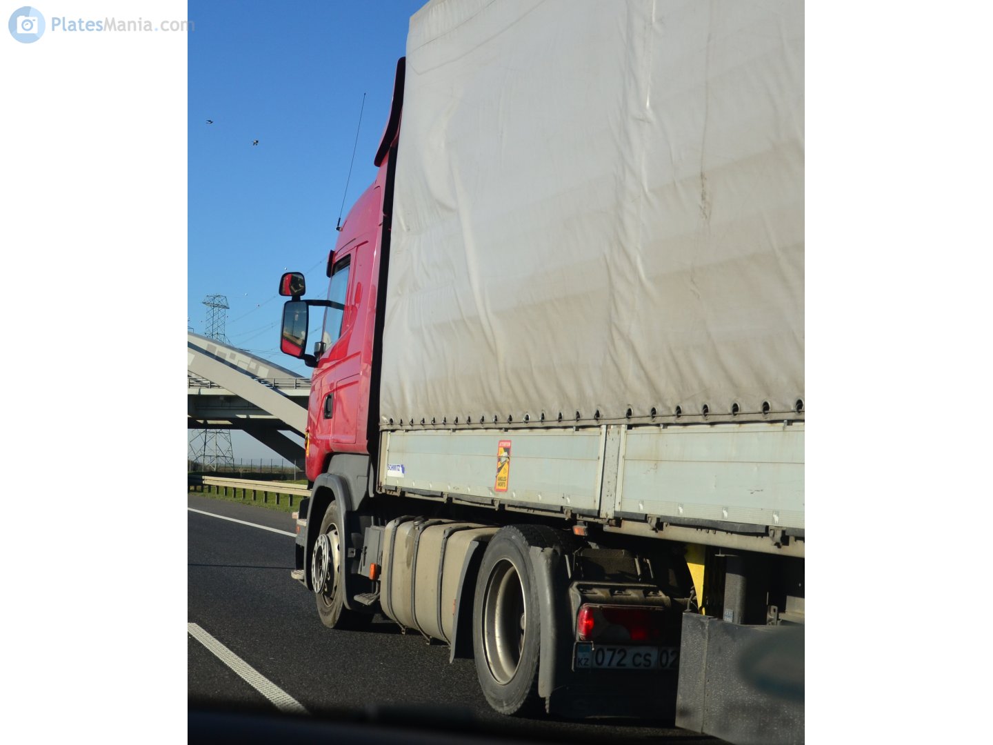 072 CS 02, Scania R-Series 1st gen, 2004­–2017