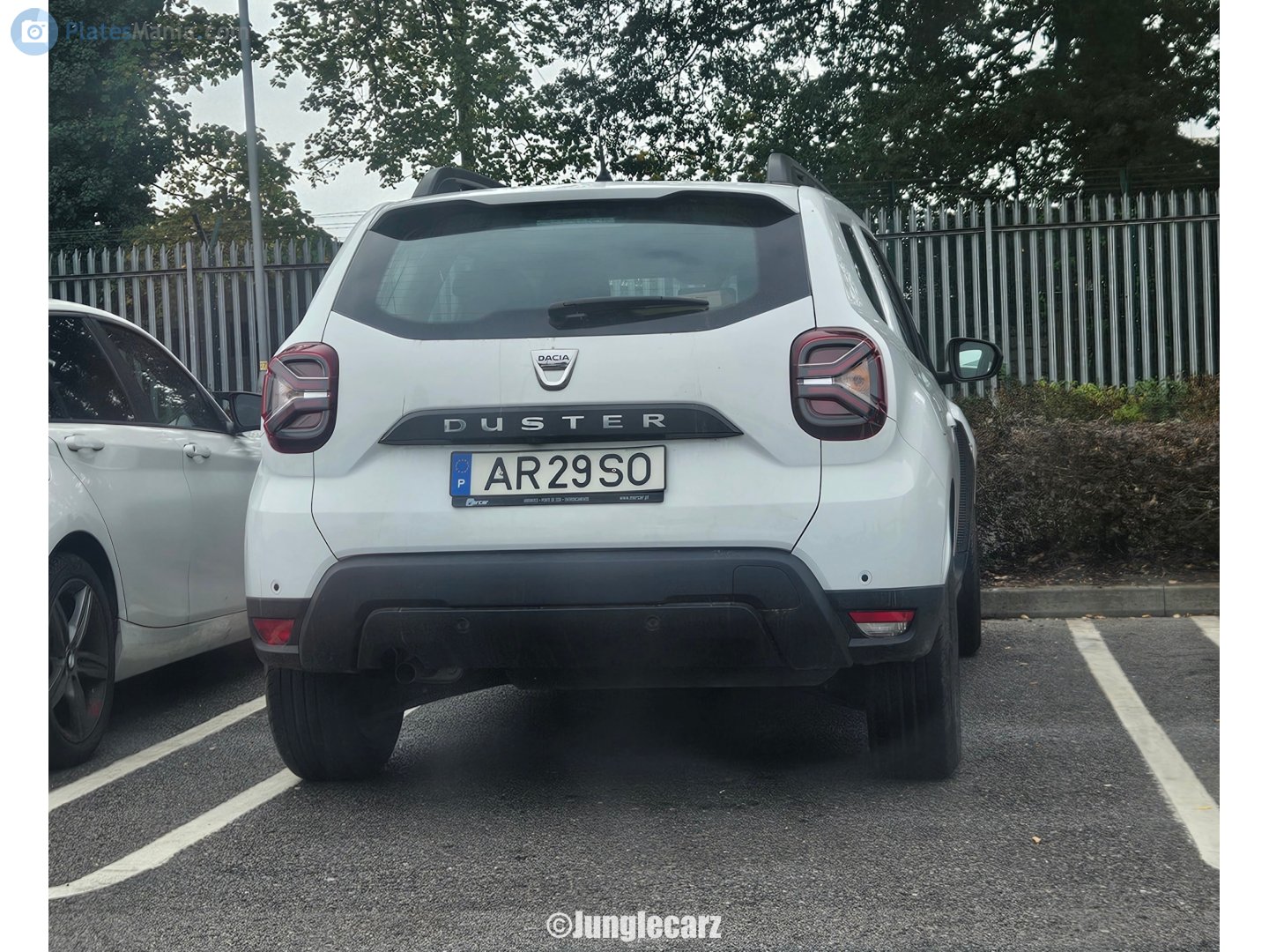 AR 29 SO, Dacia Duster 