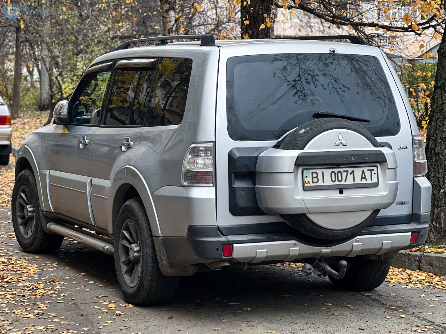 BI 0071 AT, Mitsubishi Pajero 4th gen 5-door SUV (V90/NS/NT/NW/NX), 2006–2021