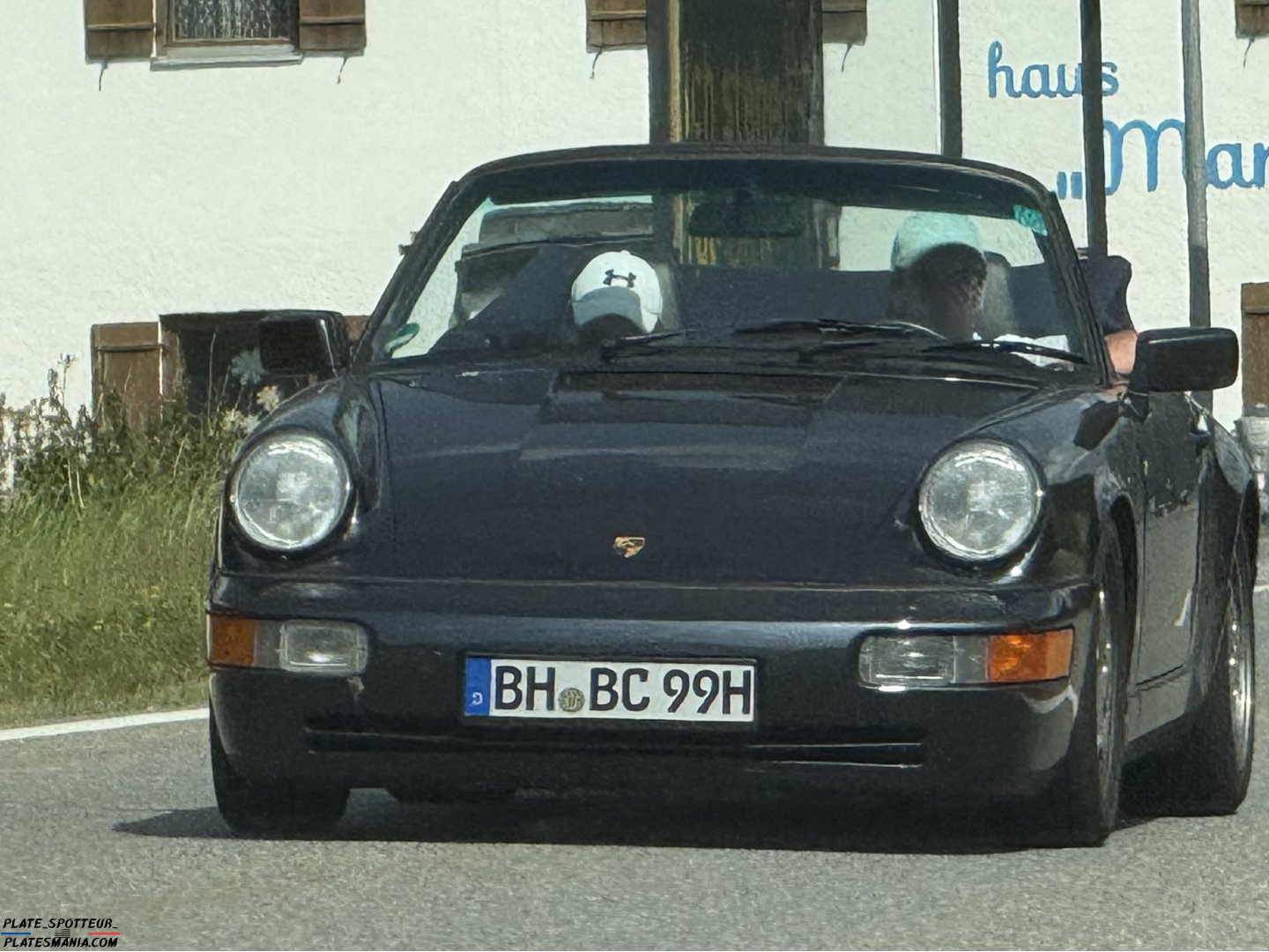 BH BC 99 H, Porsche 911 3rd gen Cabrio (964), 1989–1994