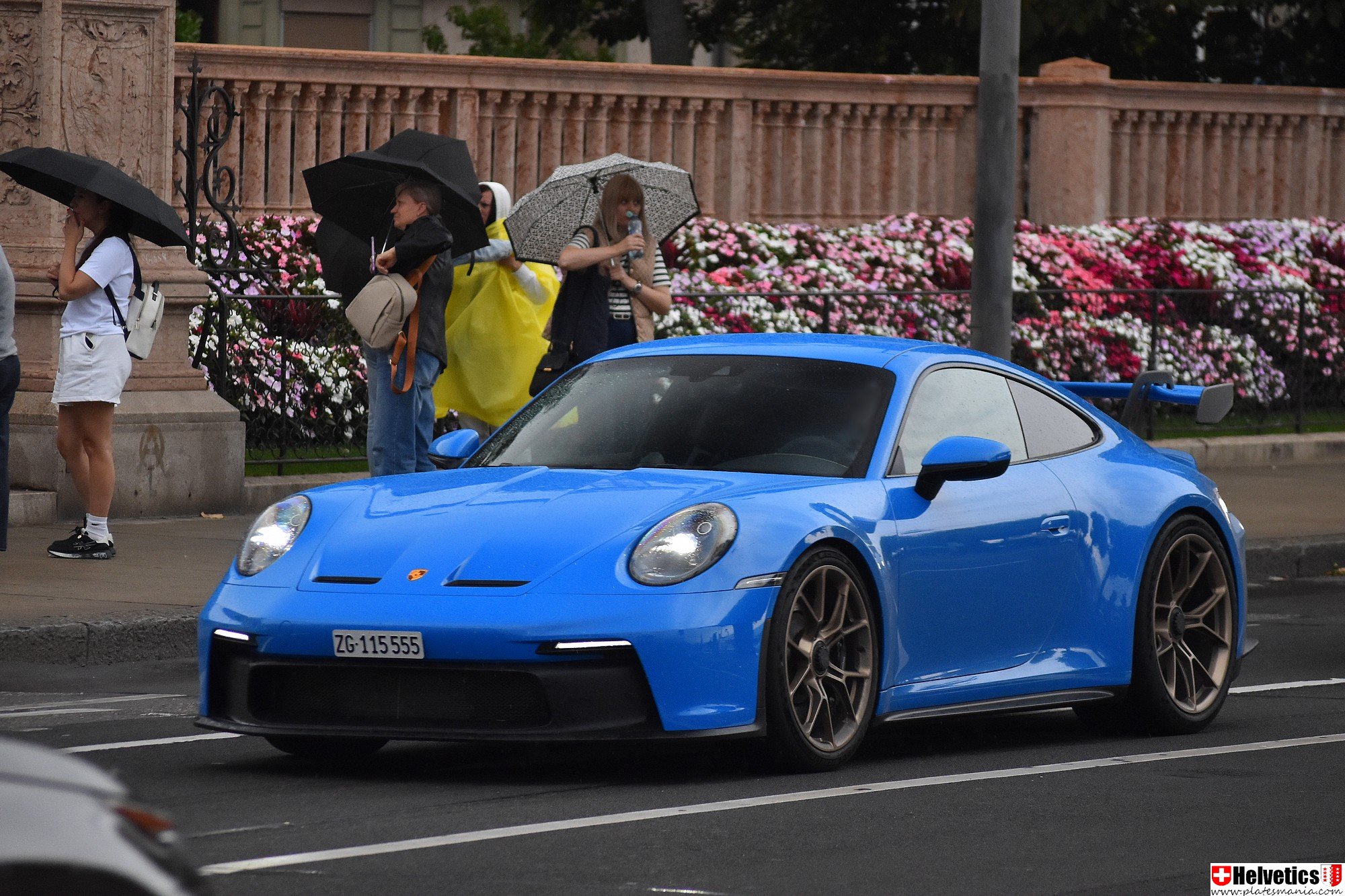 ZG 115555, Porsche 911 8th gen Coupé (992.1), 2019–2025