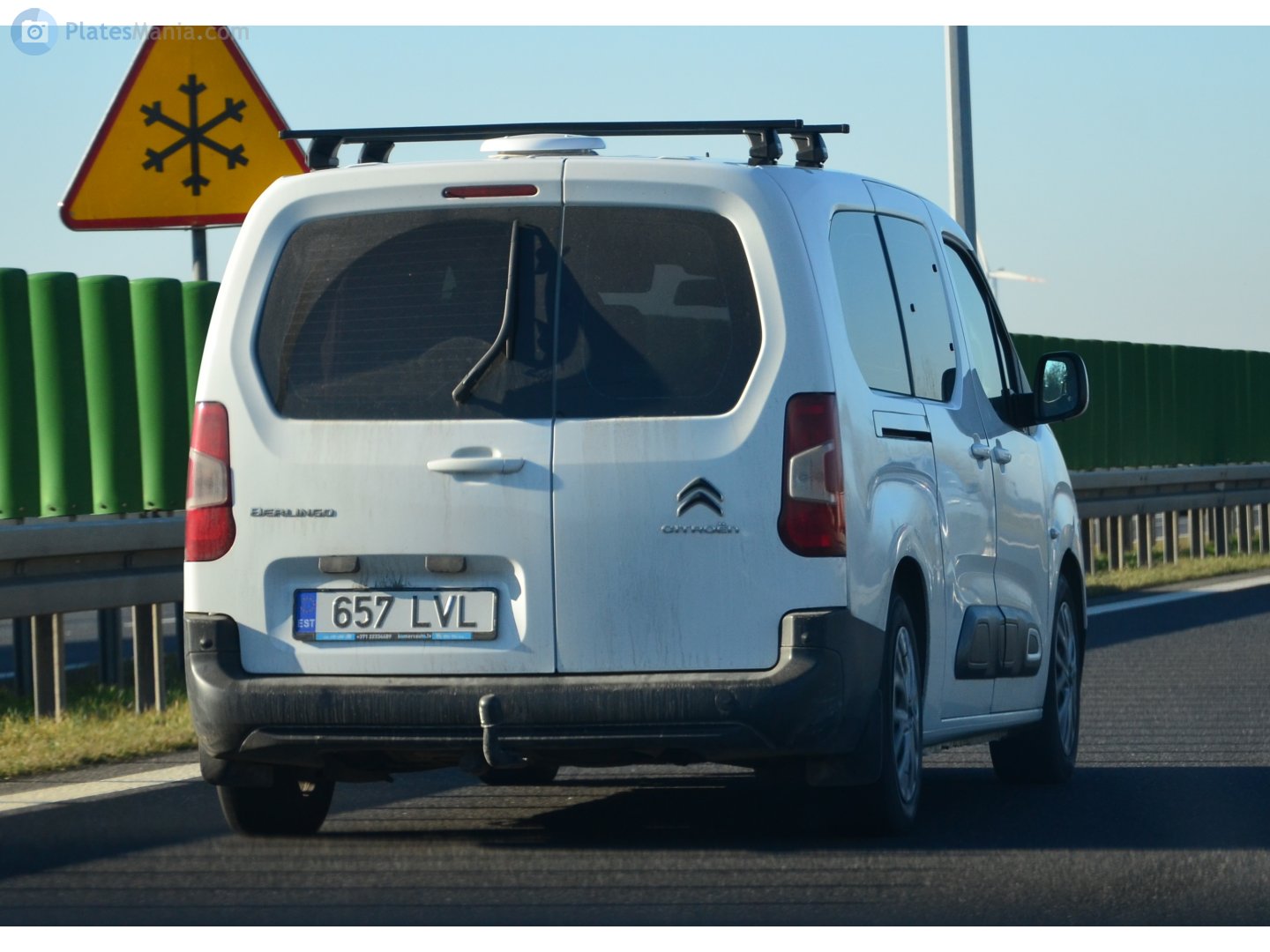 657 LVL, Citroёn Berlingo 3rd gen Van (K9), 2018–