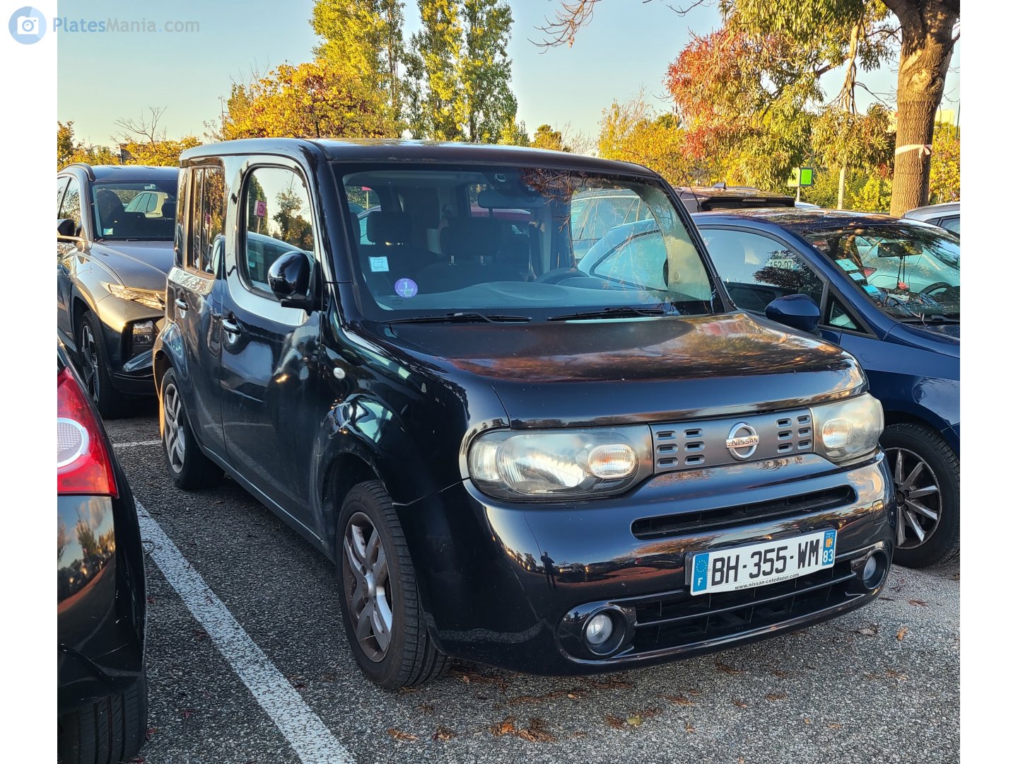 BH-355-WM, Nissan Cube 3rd gen (Z12), 2008–2020