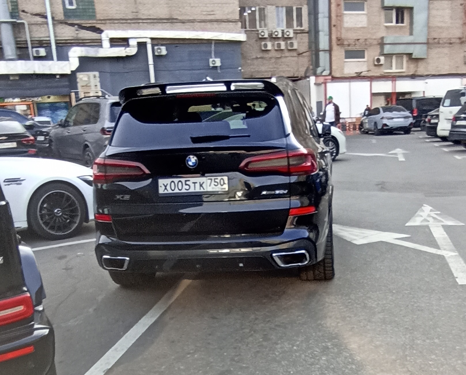 х 005 тк 750, BMW X5 