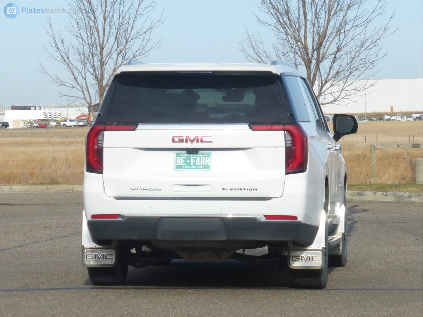 BE-FARM, GMC Yukon 5th gen (GMT1UG), facelift, 2024–