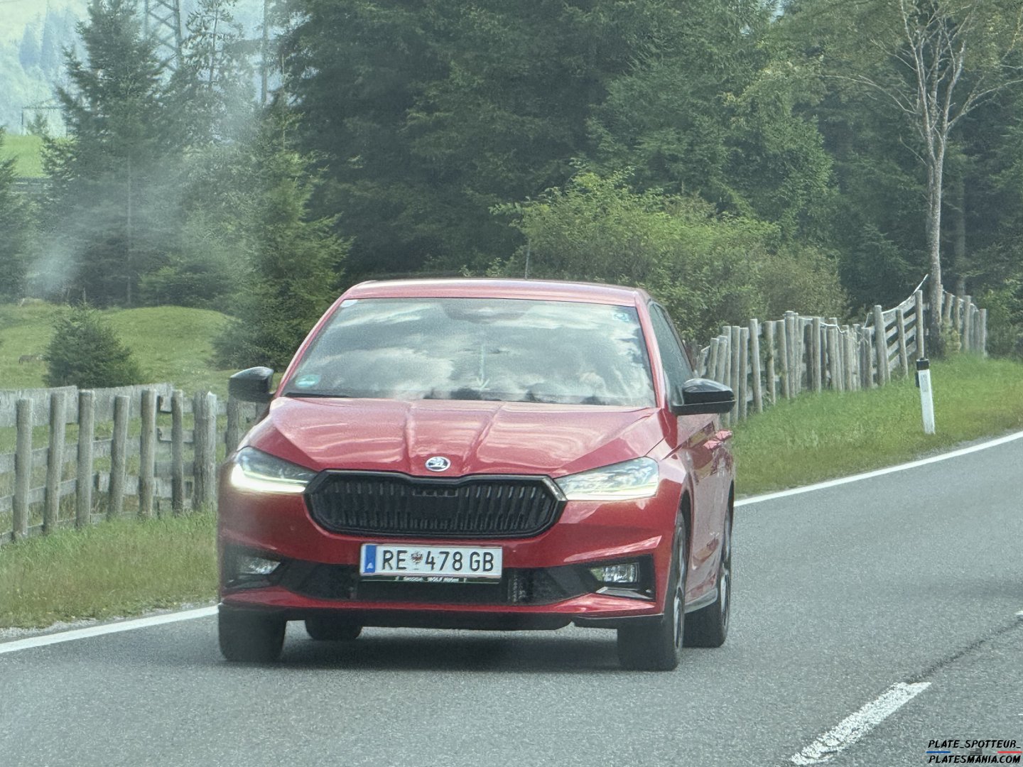 RE 478 GB, Skoda Fabia 4th gen (PJ3), 2021–