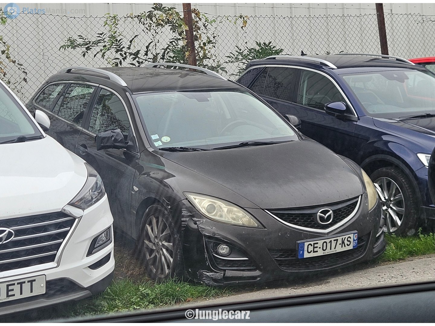 CE-017-KS, Mazda 6 2nd gen Tourer Wagon (GH), 2008–2012