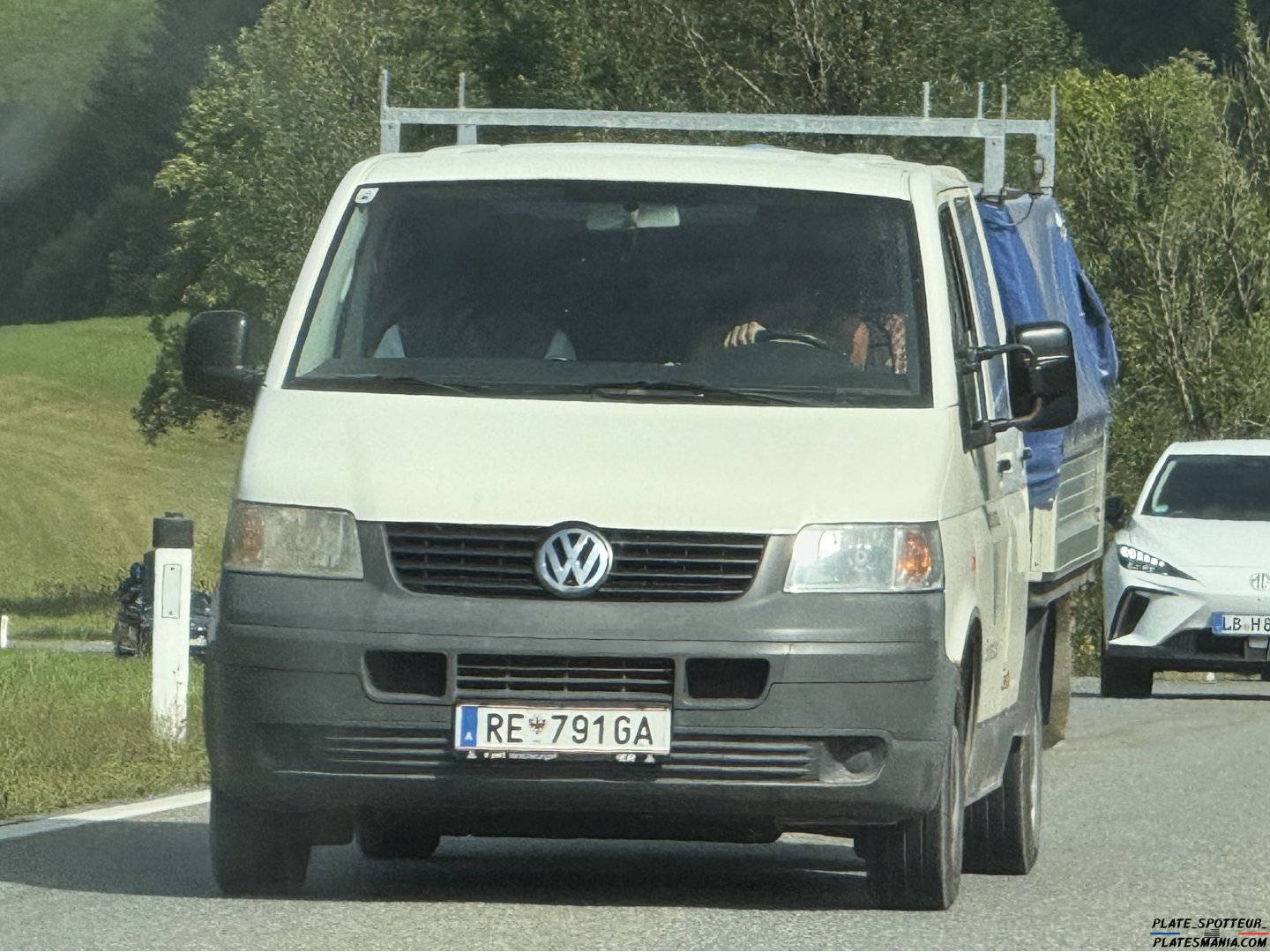 RE 791 GA, Volkswagen Transporter 5th gen Double Cab (T5) (7J/7F), 2003–2009