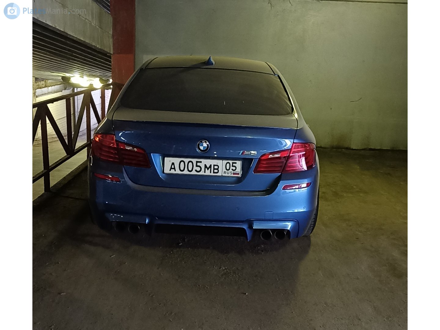 а 005 мв 05, BMW M5 