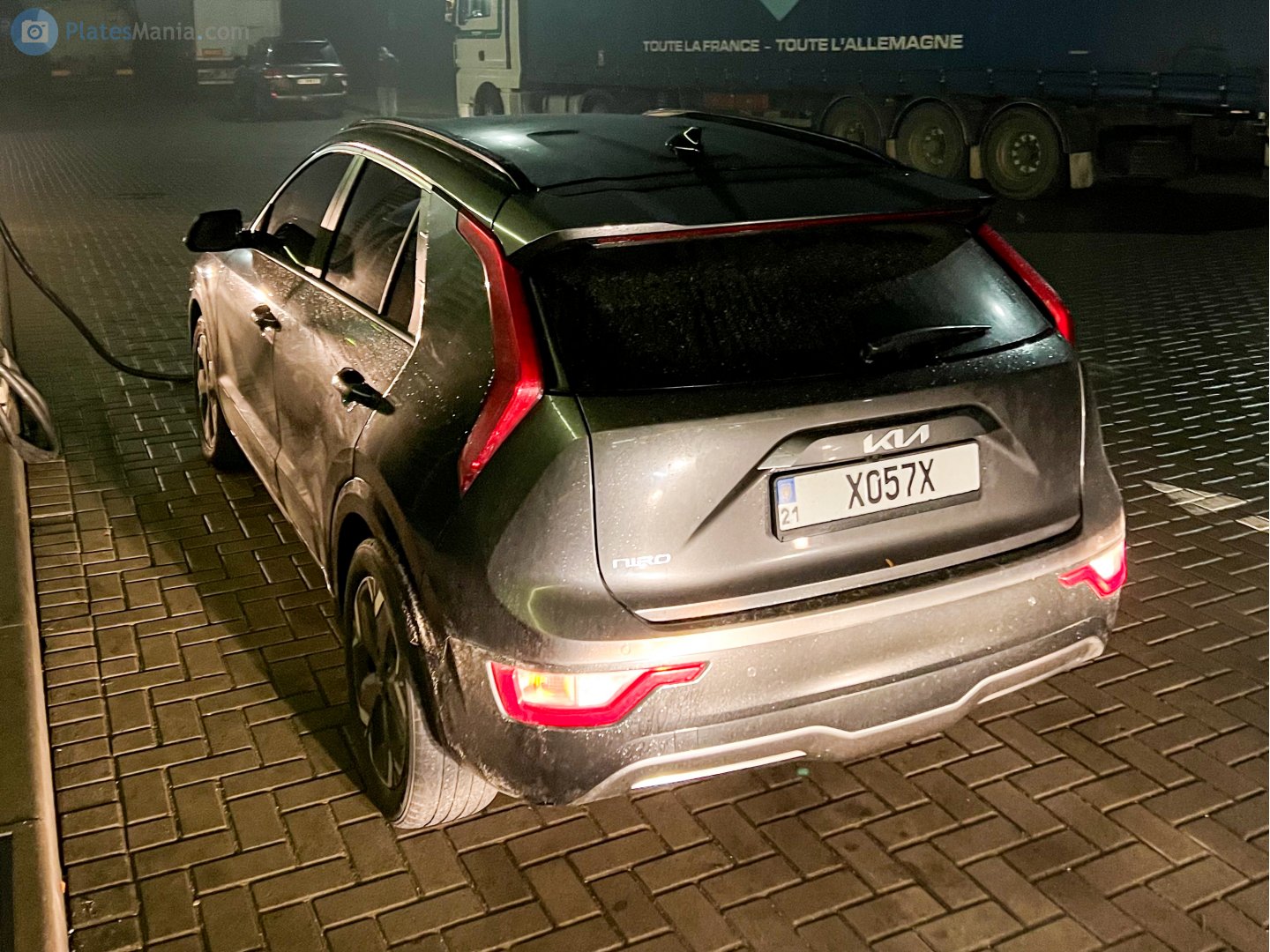 21 X057X, Kia Niro 2nd gen EV (SG2), 2022–