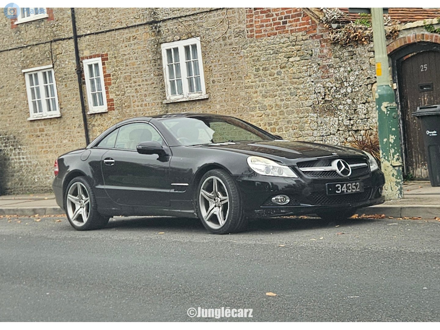 34352, Mercedes-Benz SL-Klasse 5th gen (R230), facelift, 2008–2011