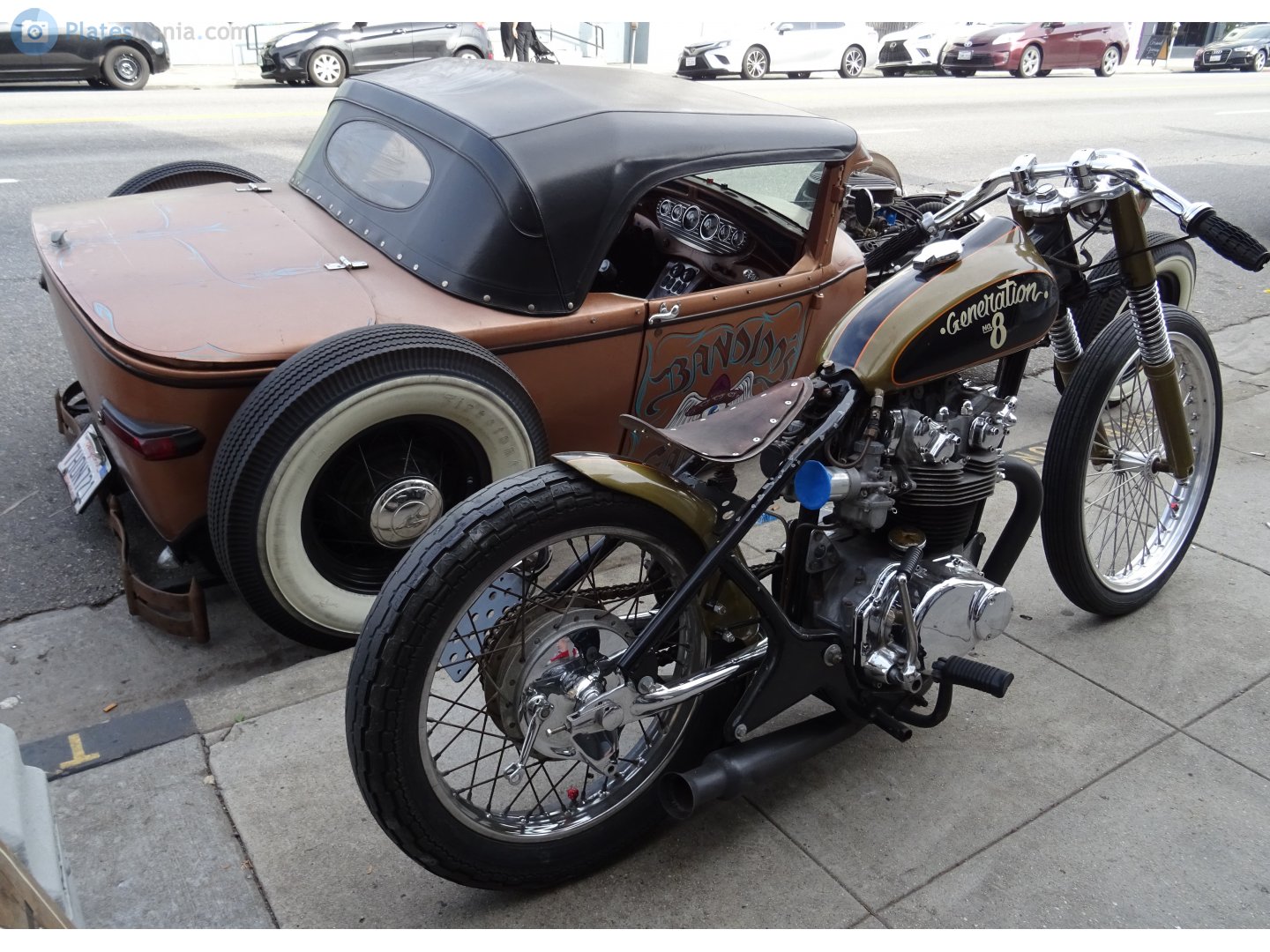 7HON721, Ford Model A 