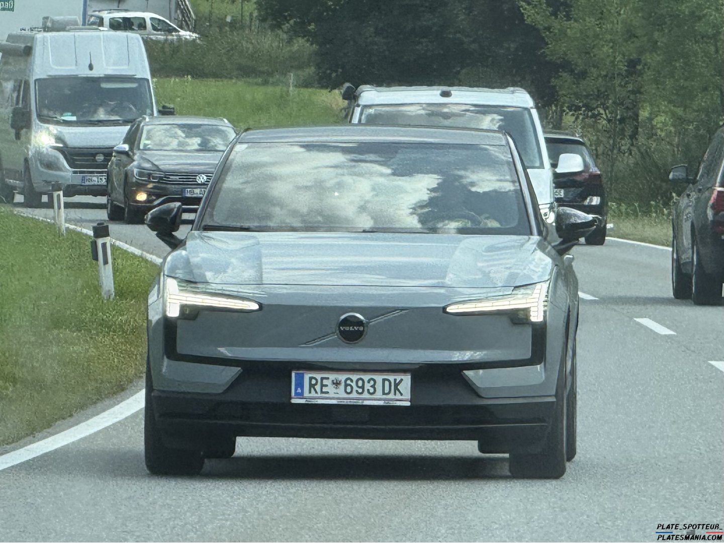 RE 693 DK, Volvo EX30 1st gen (SEA2), 2023–