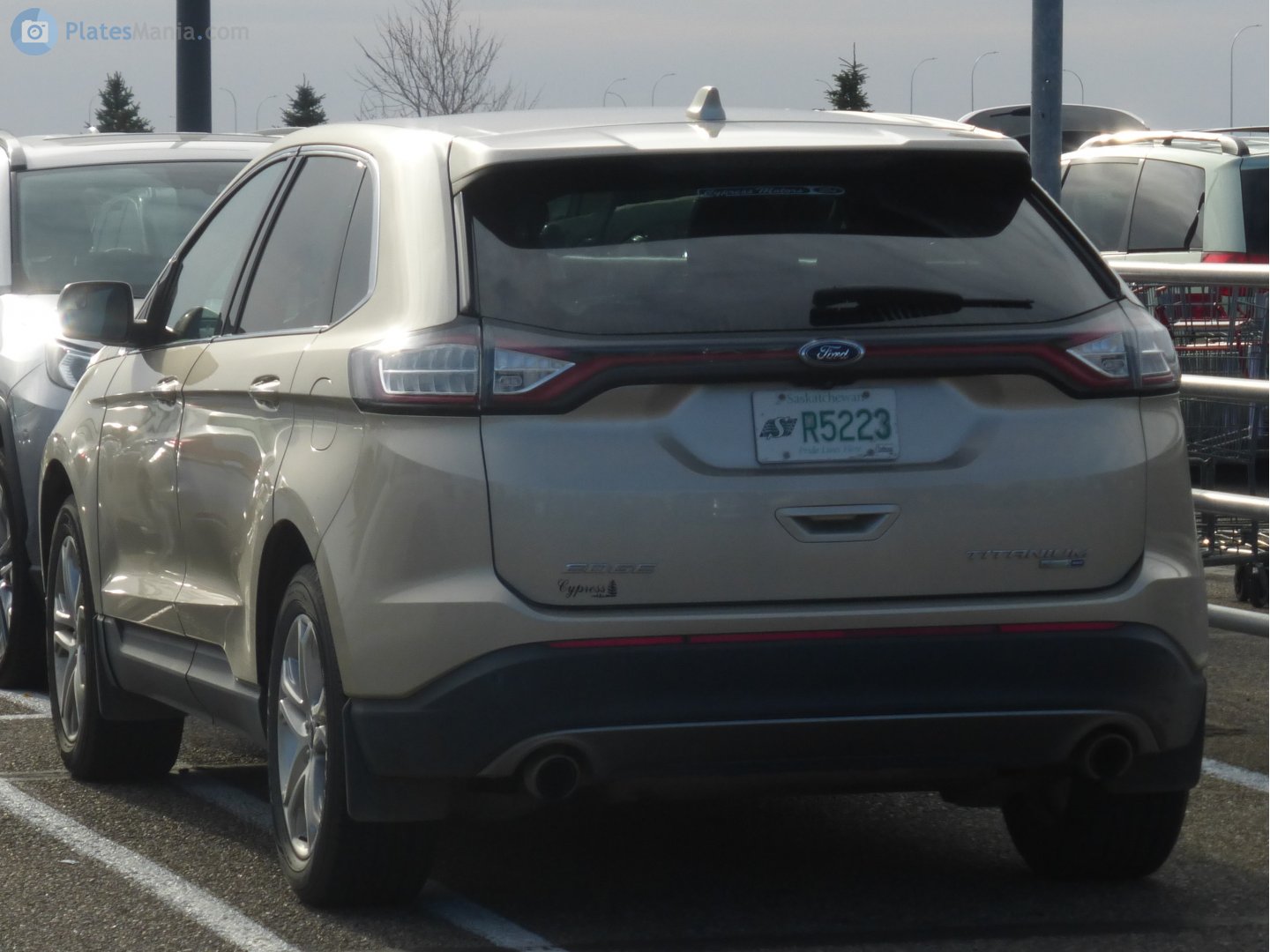 R5223, Ford Edge 2nd gen (CD539), 2015–2019