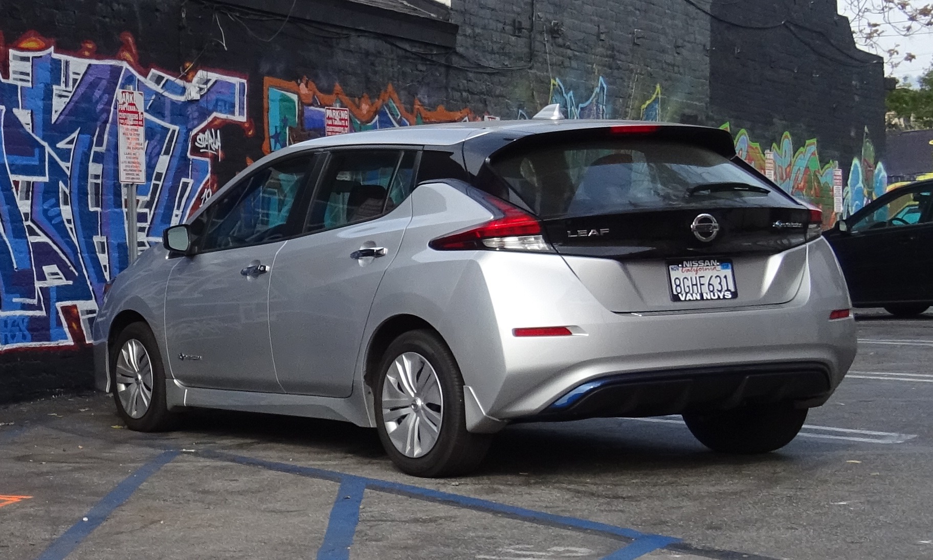 8GHF631, Nissan Leaf 2nd gen (ZE1), 2017–
