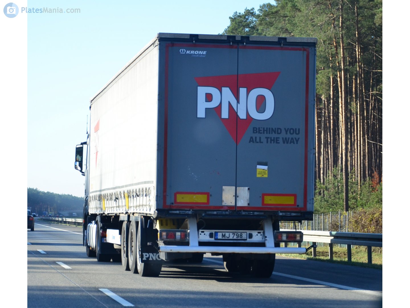 MJ 798, Krone Profi Liner 