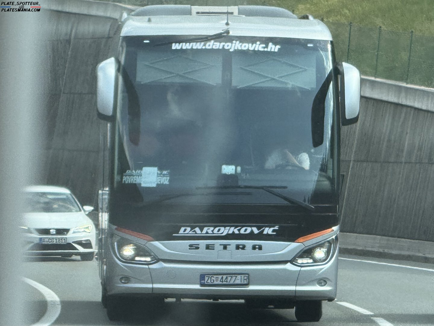 ZG 4477-IR, Setra 500-Series 1st gen Single-Decker (S511/S515–S519), 2012–