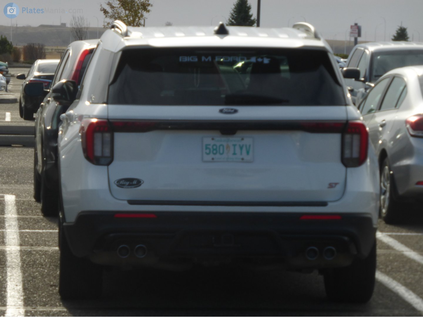 580 IYV, Ford Explorer 6th gen (U625; NA-market), 2nd facelift, 2024–