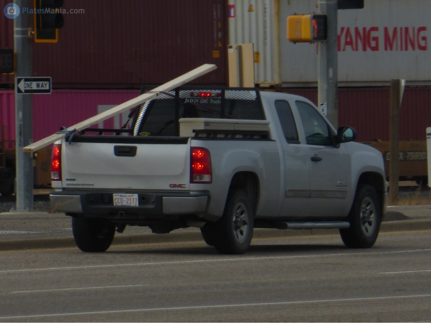 CCD-2177, GMC Sierra 3rd gen (GMT902/GMT912), 2006–2014