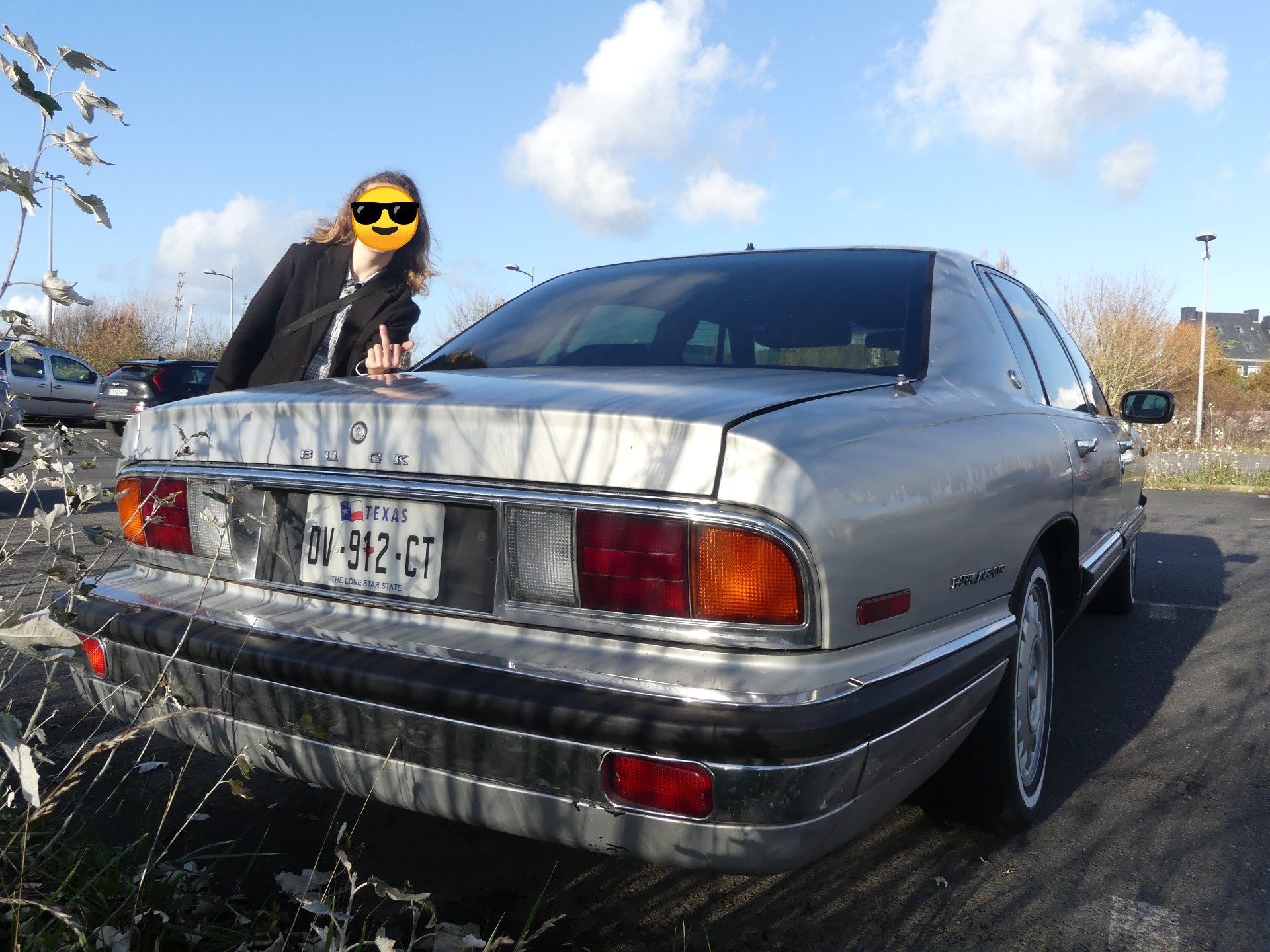 DV-912-CT, Buick Park Avenue 1st gen (C-body), 1990–1996