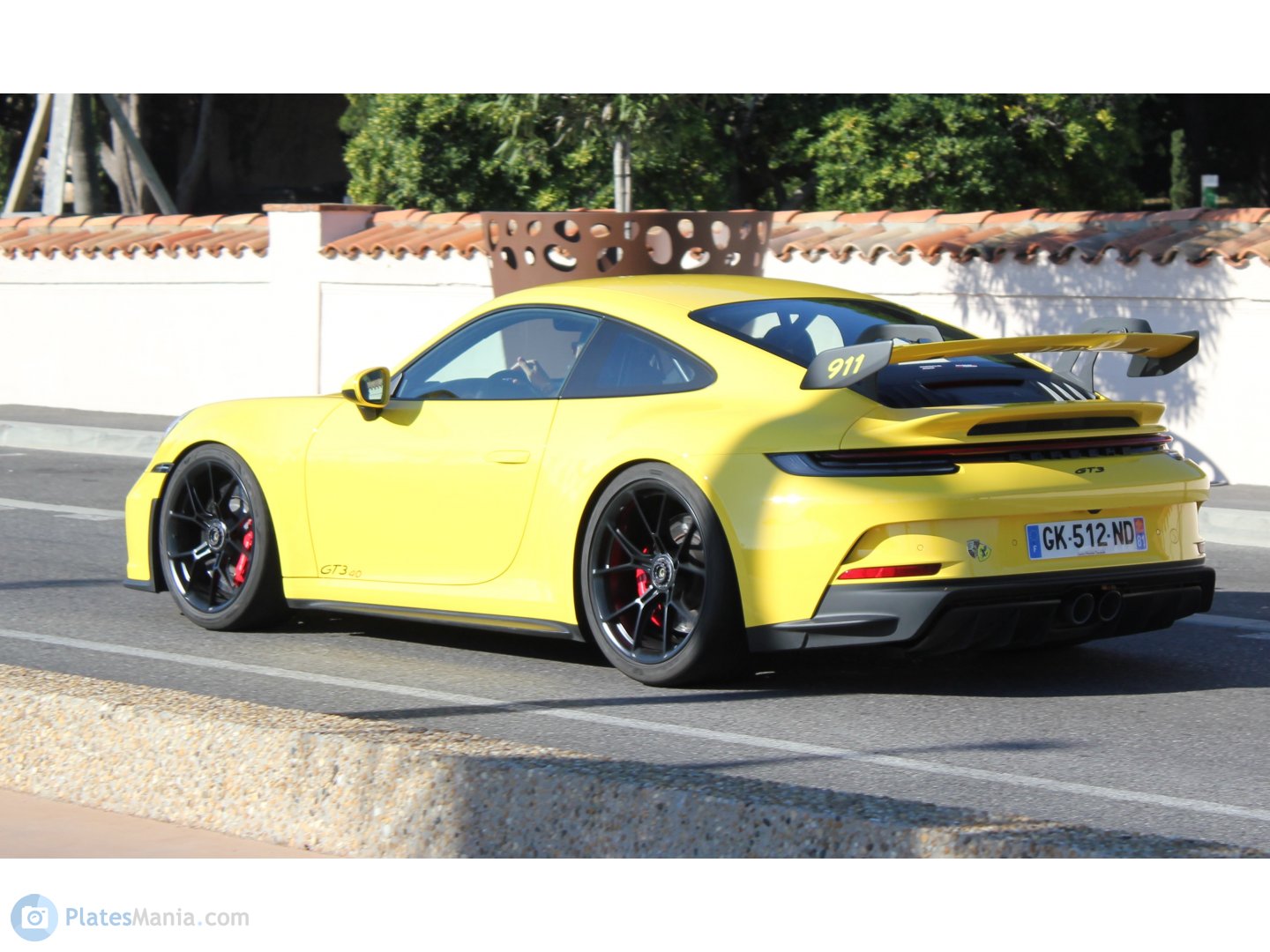 GK-512-ND, Porsche 911 8th gen Coupé (992.1), 2019–2025