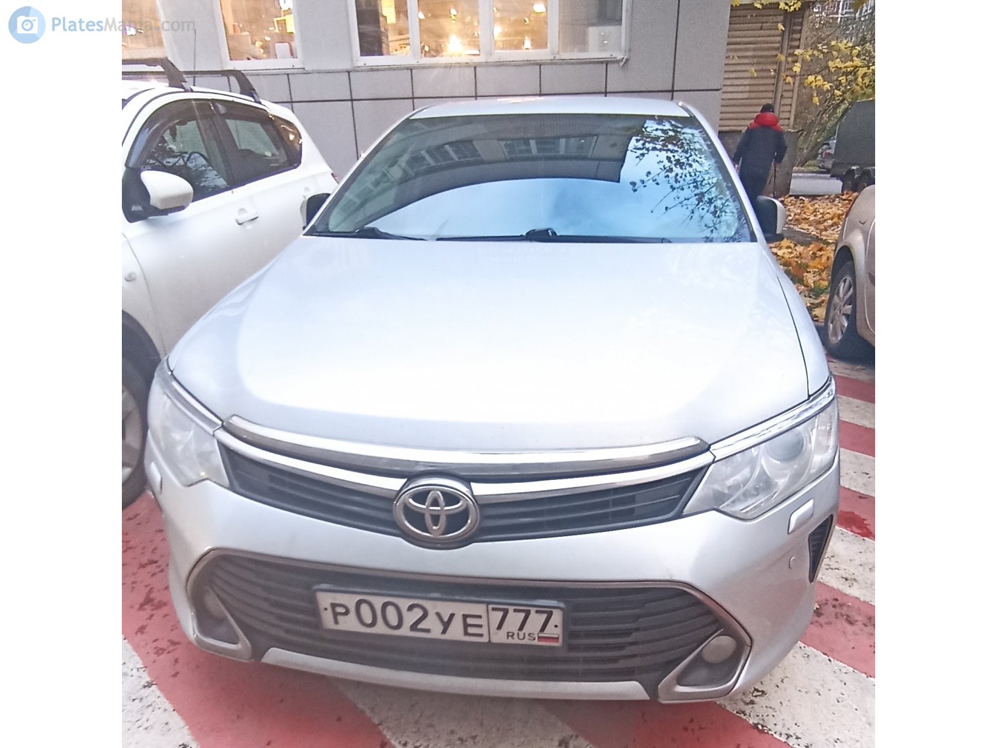 р 002 уе 777, Toyota Camry 