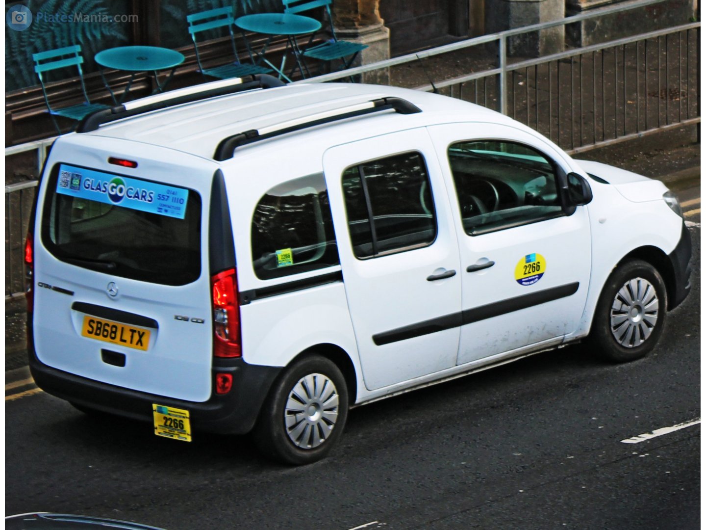 SB68LTX, Mercedes-Benz Citan 1st gen (W415), 2012–2021