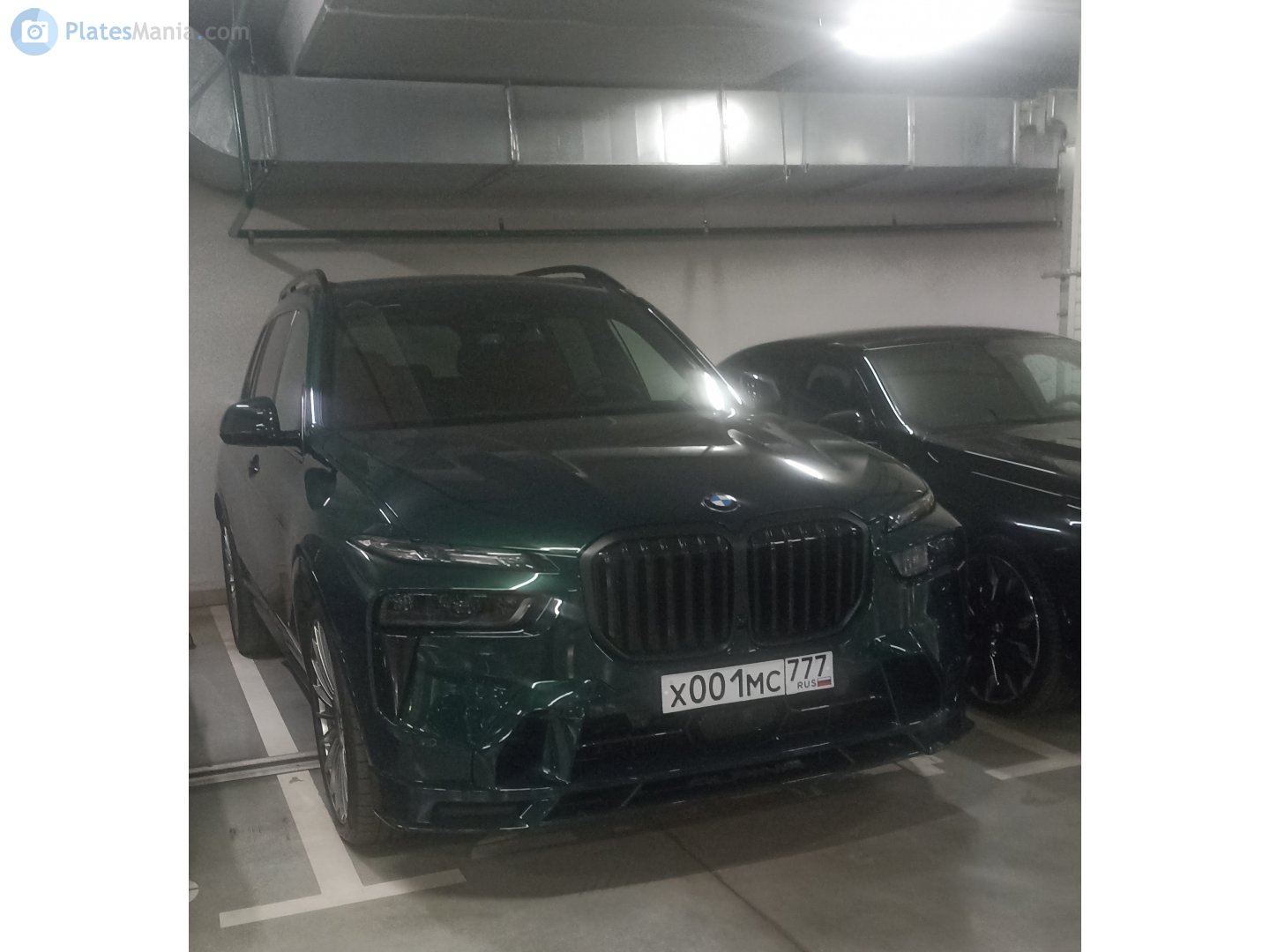 х 001 мс 777, BMW X7 