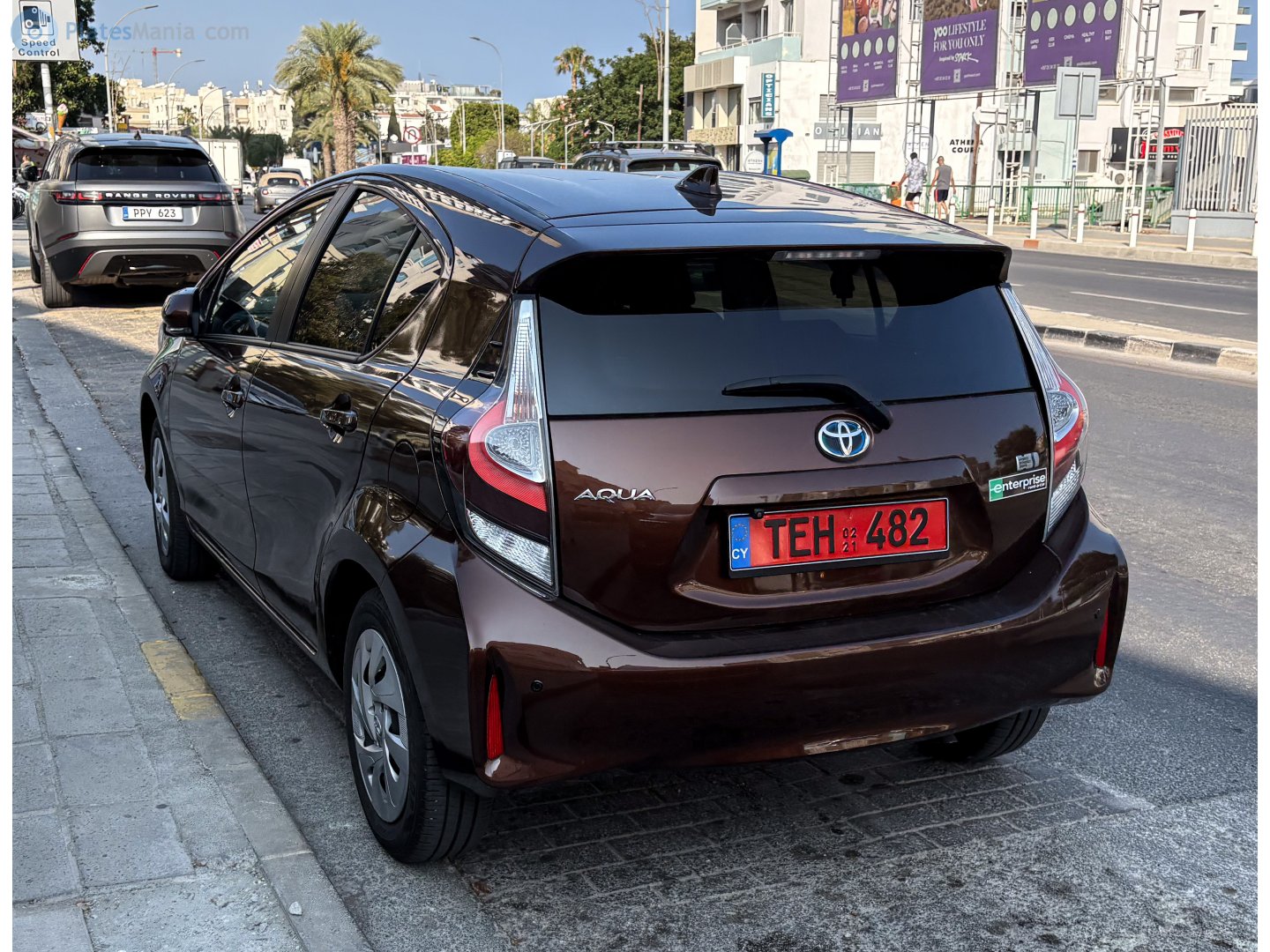 TEH 482, Toyota Aqua 1st gen (NHP10), 2nd facelift, 2017–2021