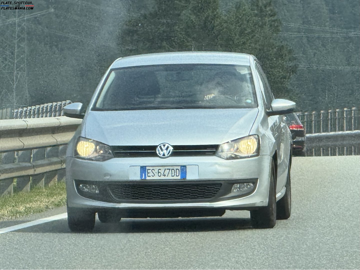 ES 647 DD, Volkswagen Polo 5th gen 5-door Hatch (6R), 2009–2014