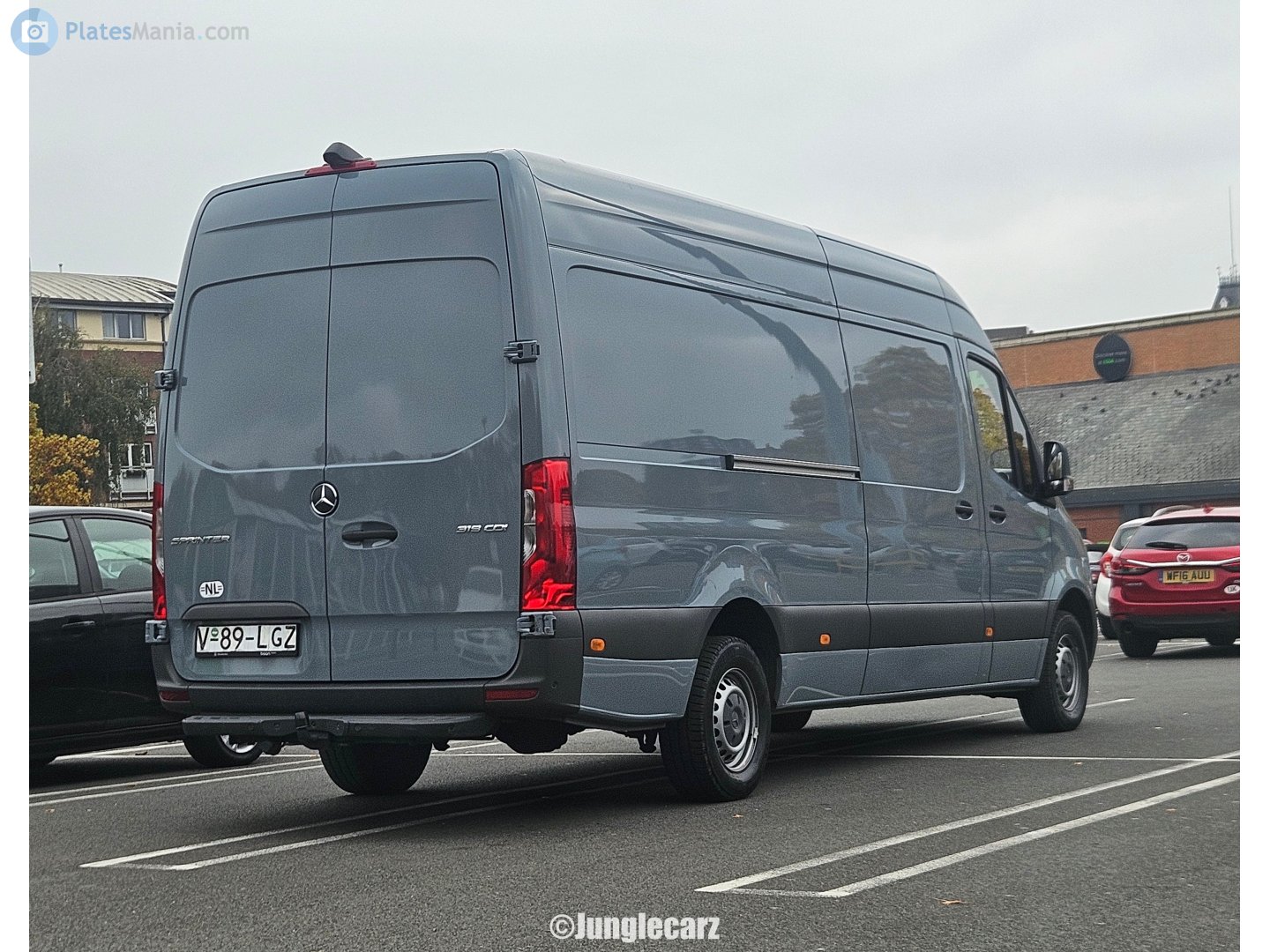 V-89-LGZ, Mercedes-Benz Sprinter 3rd gen (W907), 2018–