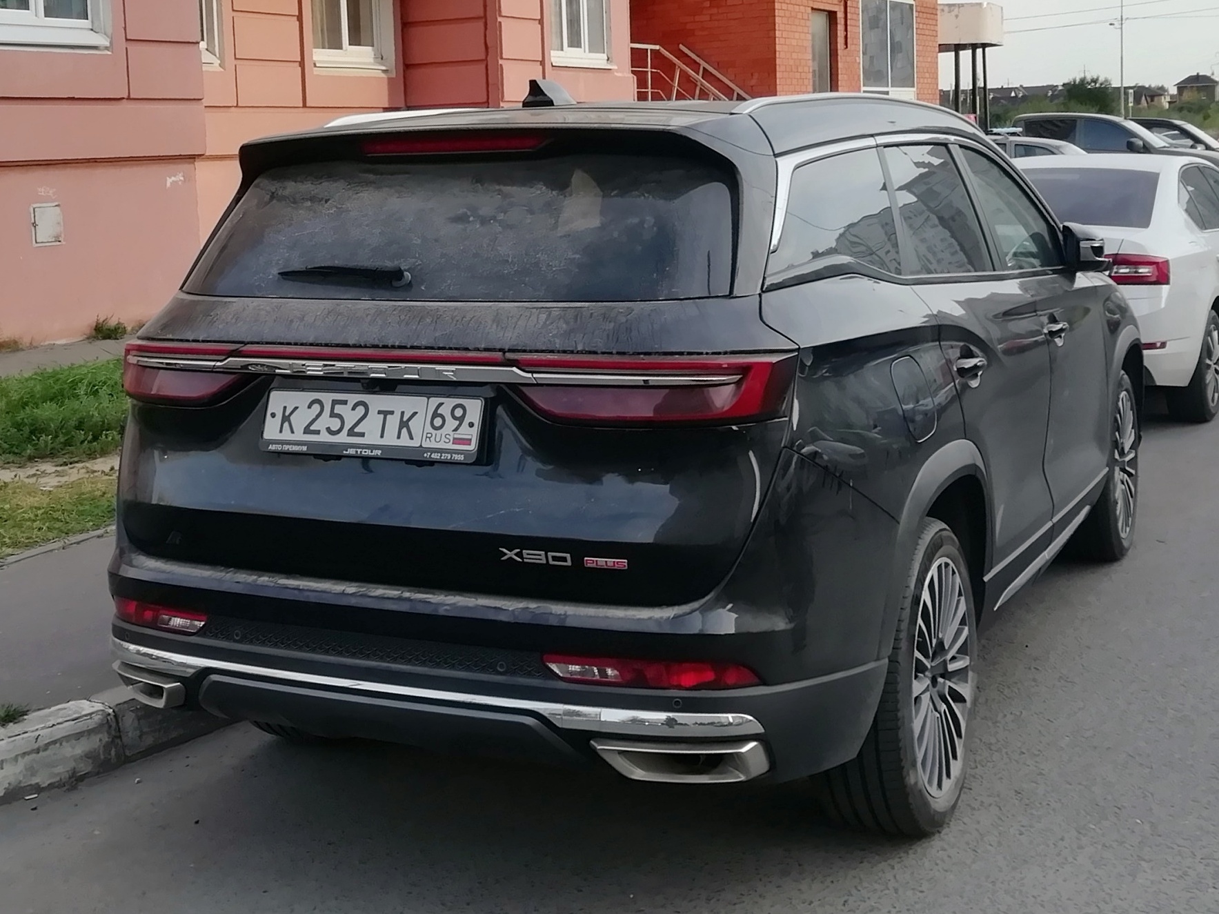 к 252 тк 69, Jetour X90 1st gen Plus, 2021–