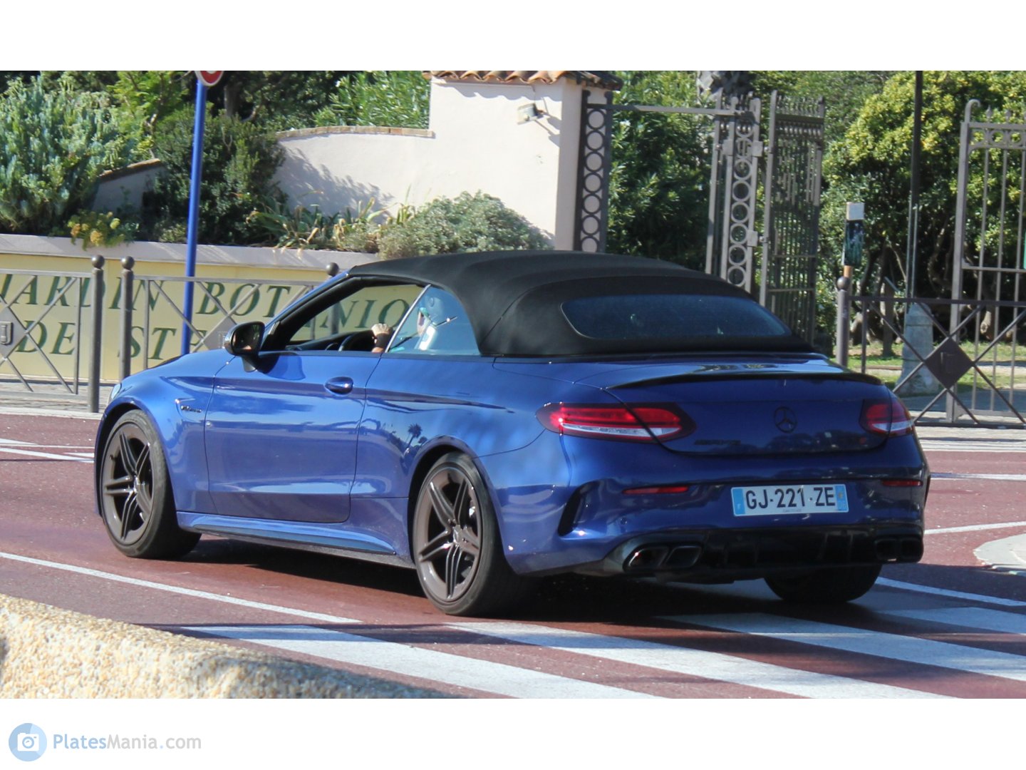 GJ-221-ZE, Mercedes-Benz C-Klasse 4th gen Cabriolet (A205), 2016–2023