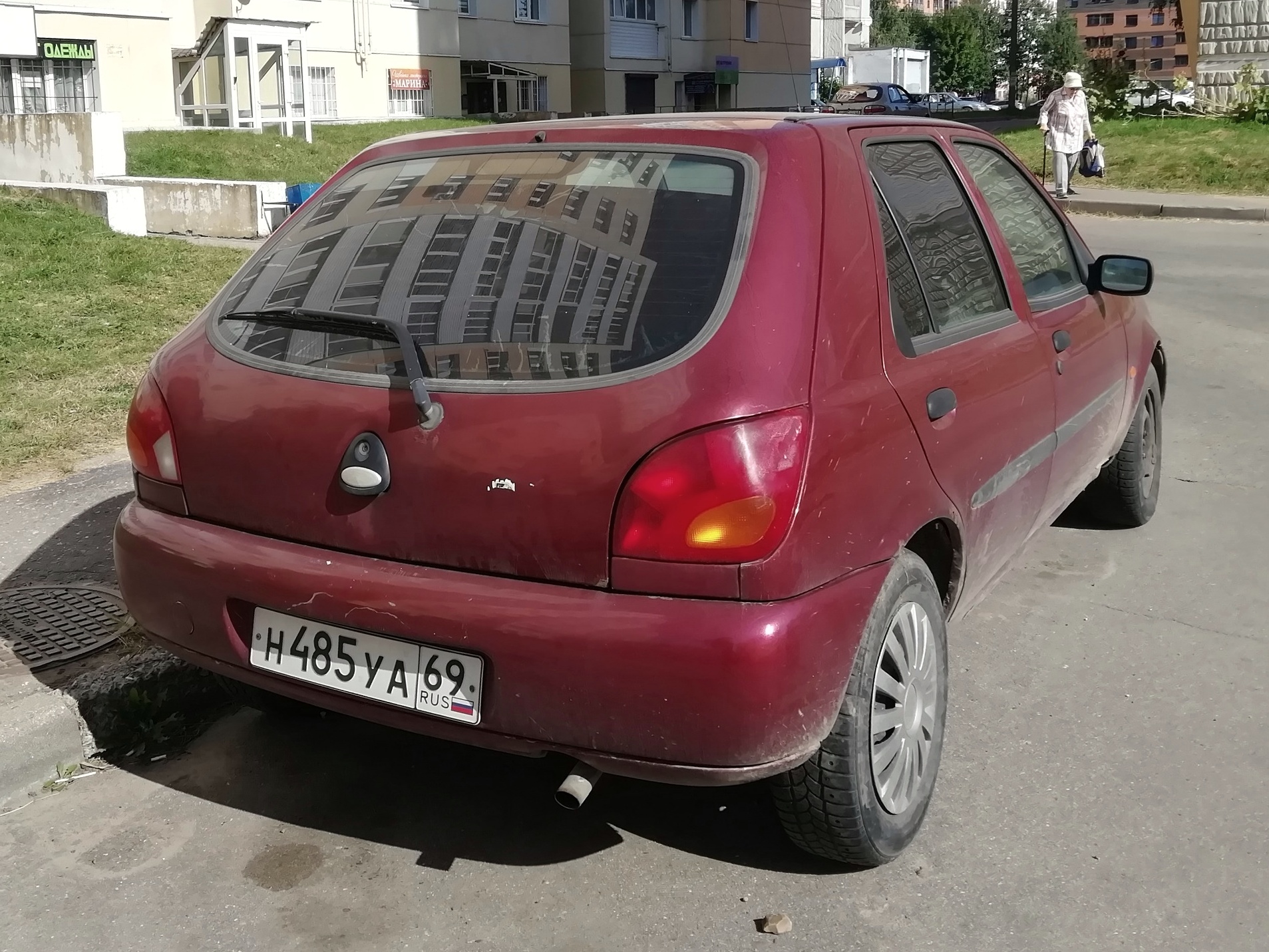 н 485 уа 69, Ford Fiesta 4th gen 5-door Hatch (JBS; BE91), 1995–1999
