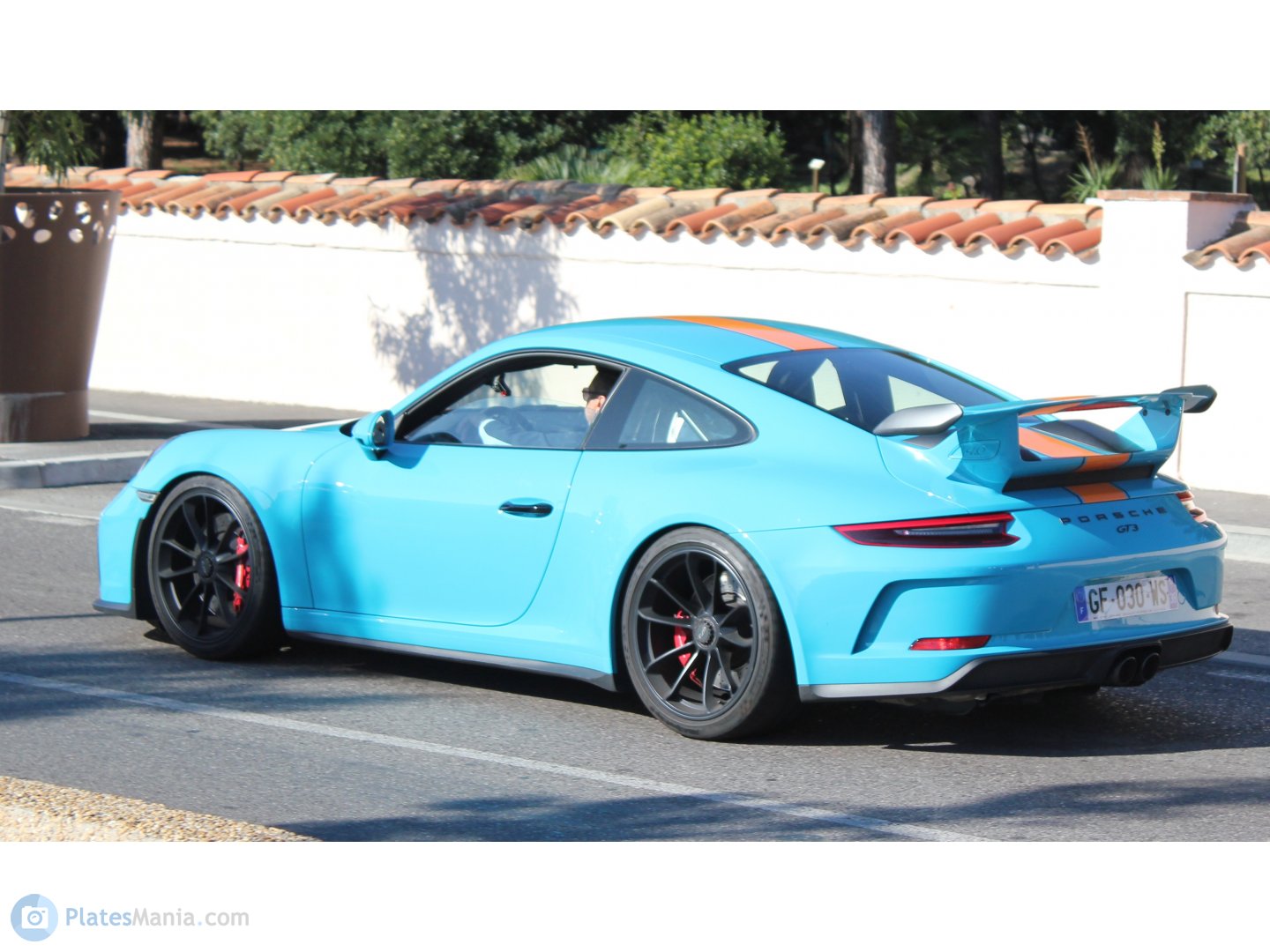 GF-030-WS, Porsche 911 7th gen Coupé (991.2), facelift, 2015–2019