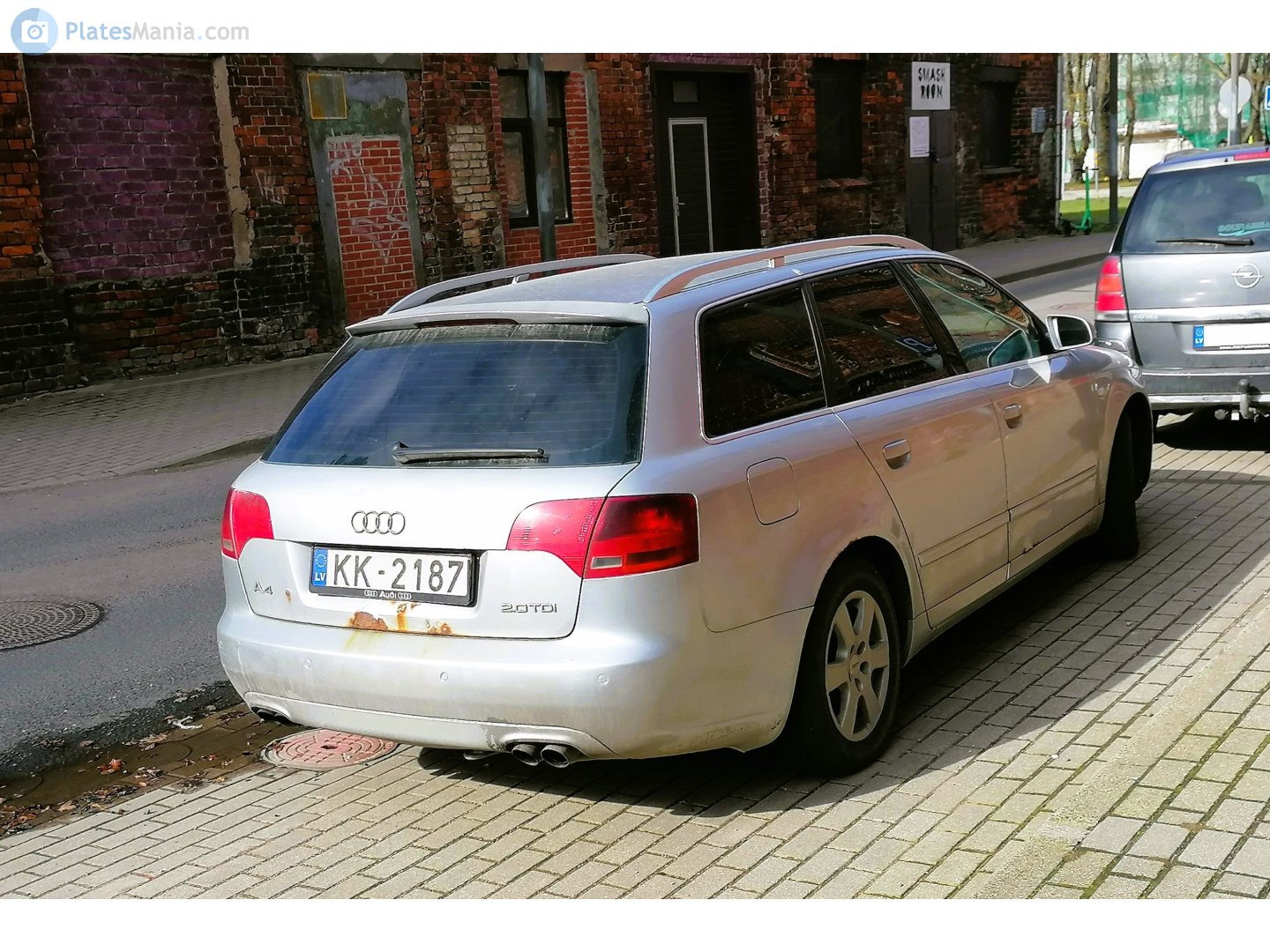 KK-2187, Audi A4 3rd gen Avant (B7/8ED), 2004–2008